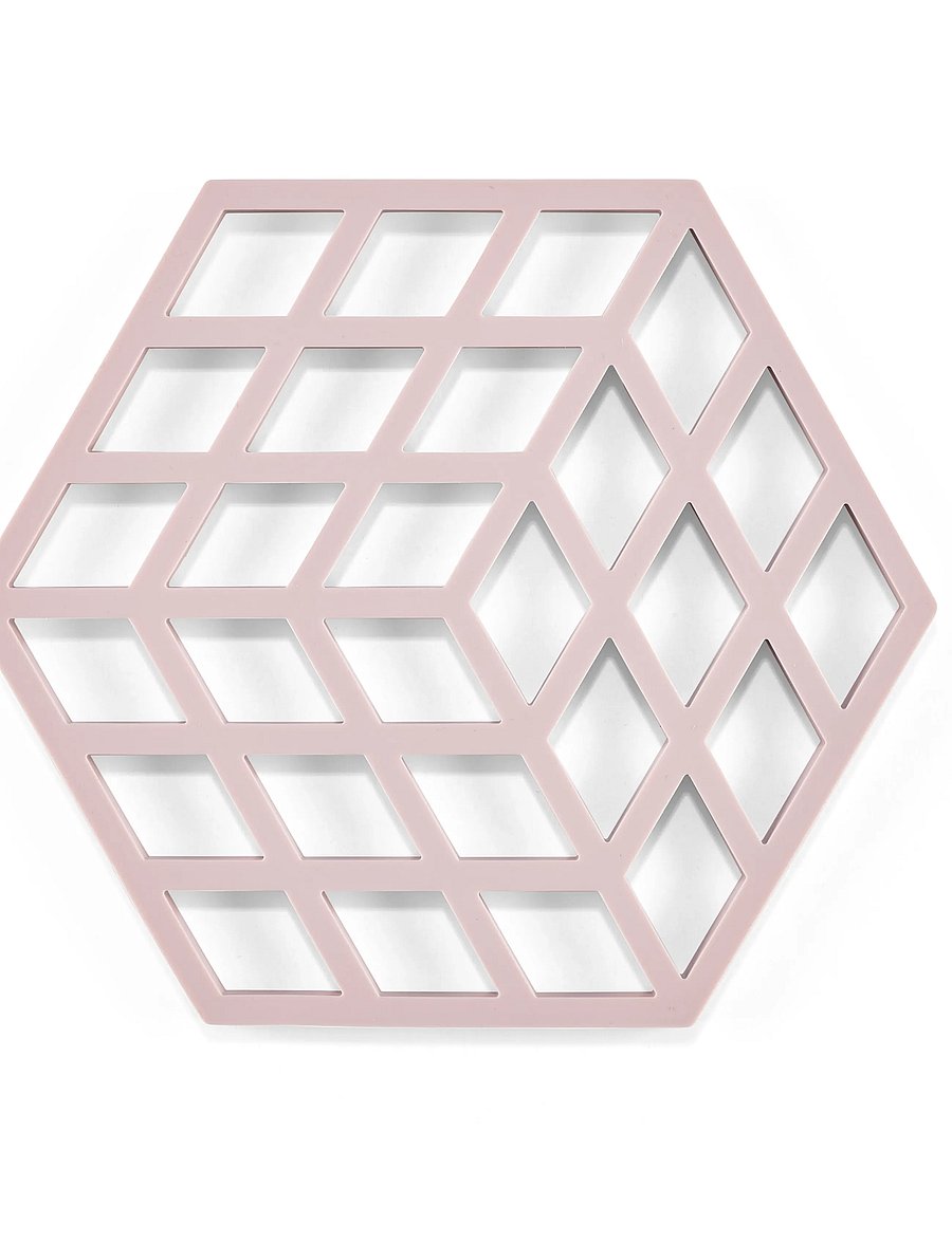 Zone Denmark - Trivet Cube - topfuntersetzer - red - 1