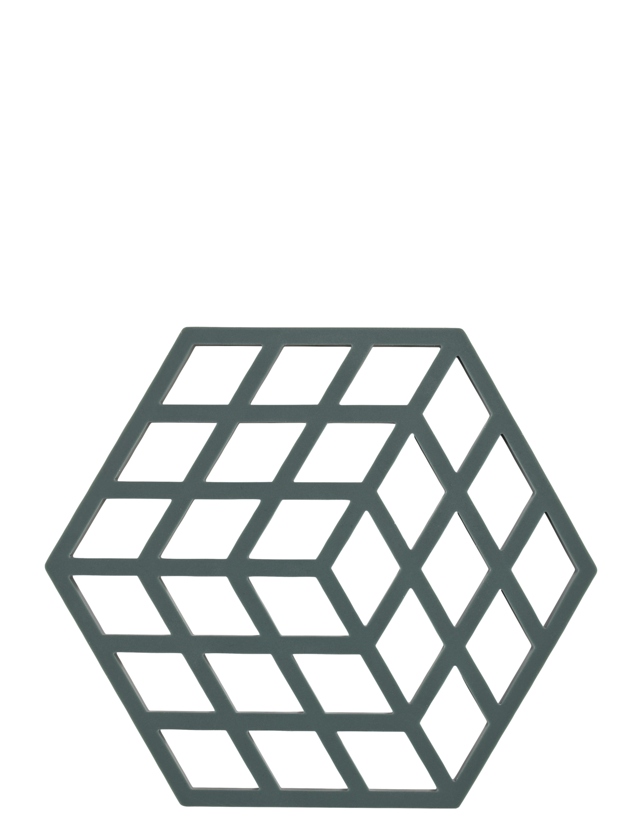 Zone Denmark Bordskåner Cube - Julegaver - GREEN / green