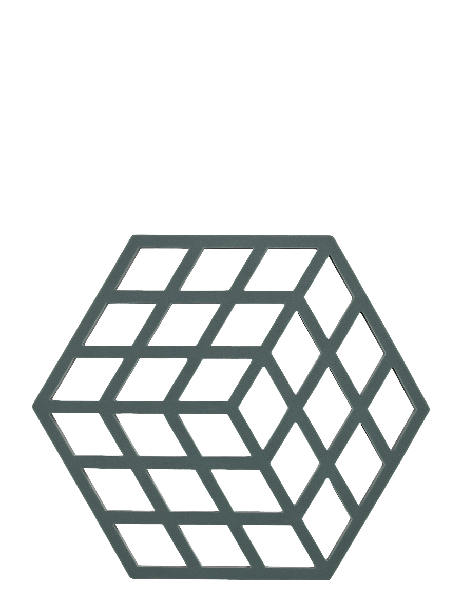 Zone Denmark - Trivet Cube - kuumaalused - green - 0