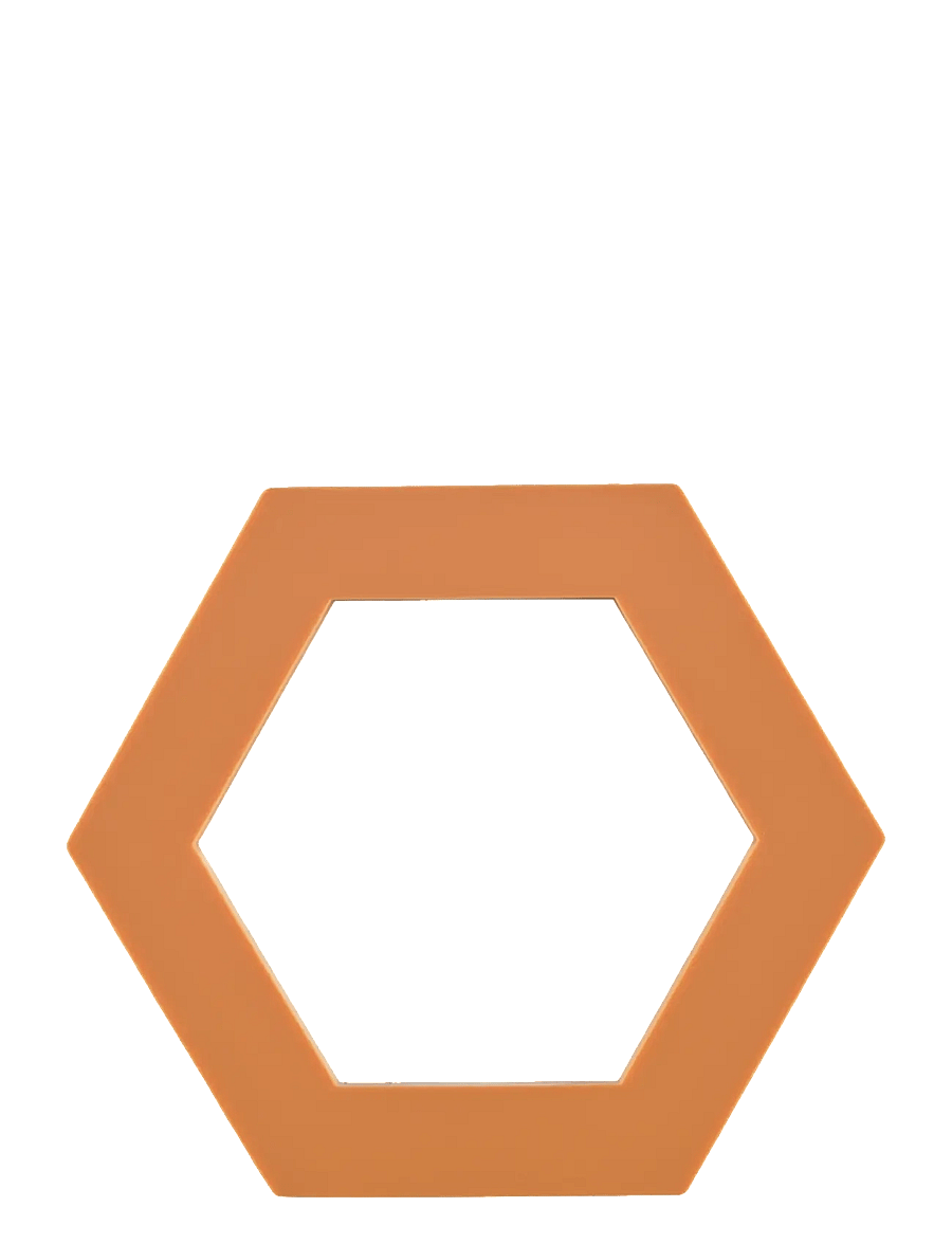 Zone Denmark - Trivet Bold - topfuntersetzer - orange - 0