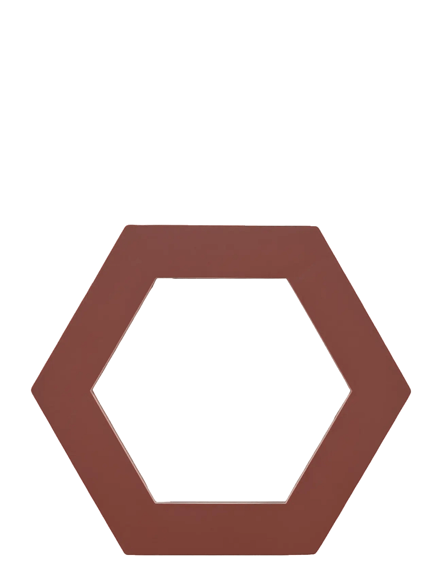 Zone Denmark - Trivet Bold - topfuntersetzer - red - 0