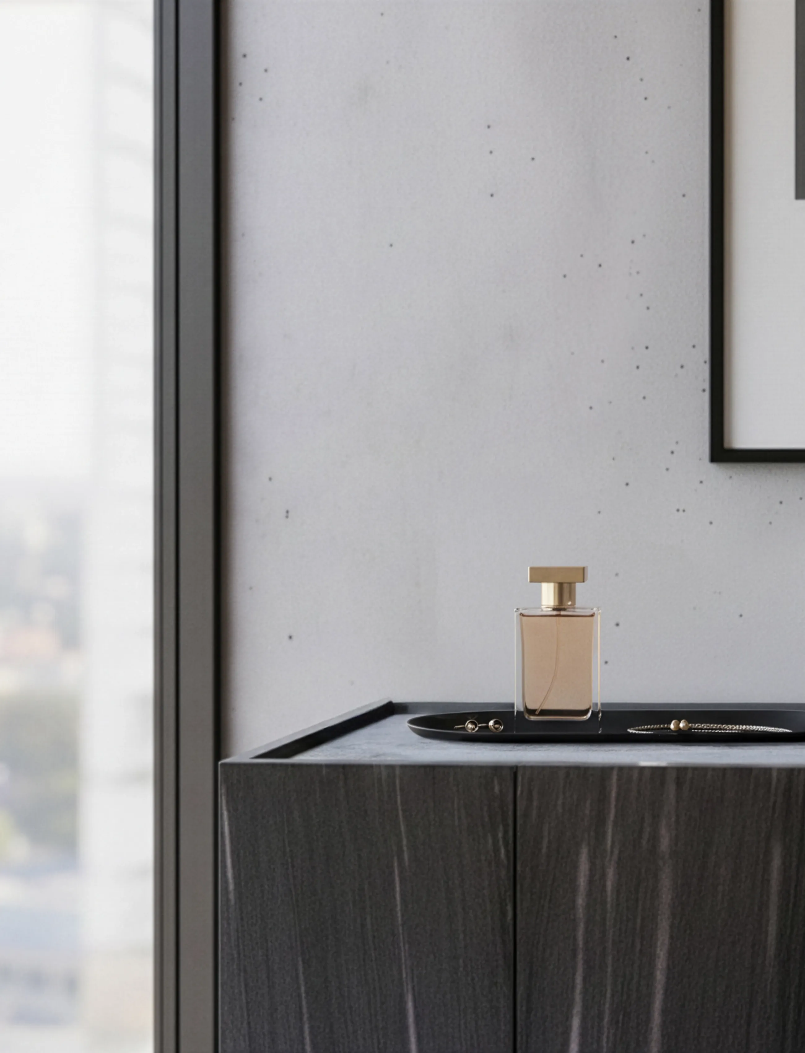 Zone Denmark - Tray Ume - organiser - black - 2