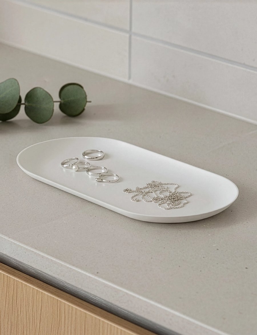 Zone Denmark - Tray Ume - organiser - white - 2