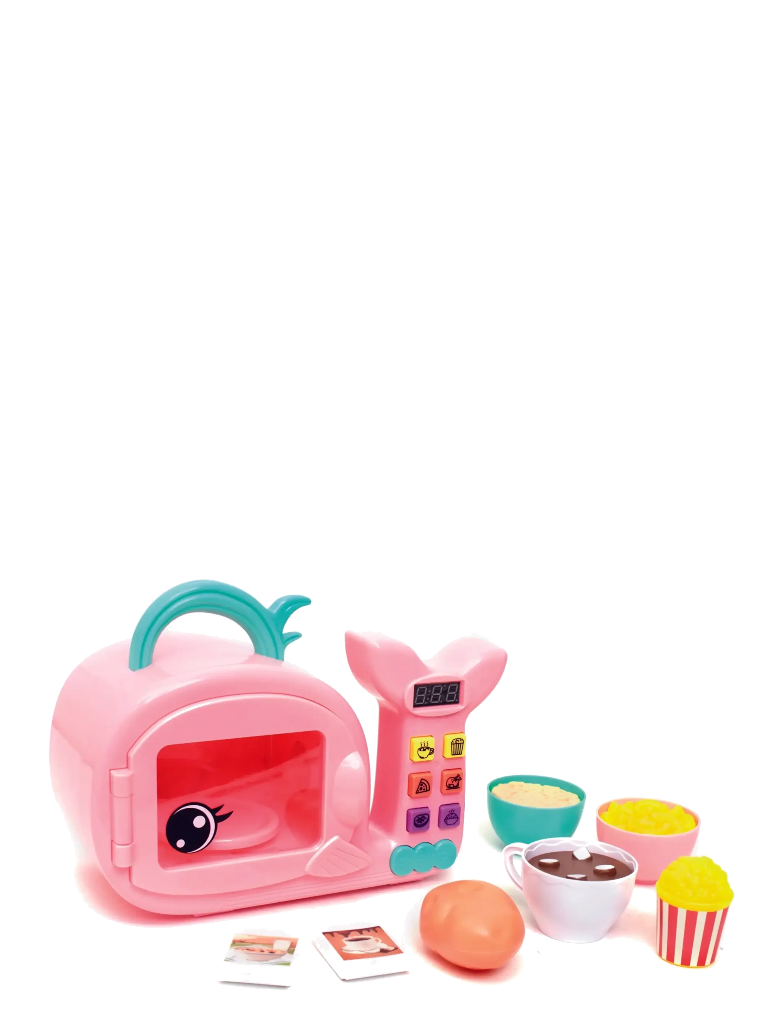 ZOO TROOP Whale Microwave - MULTICOLOR