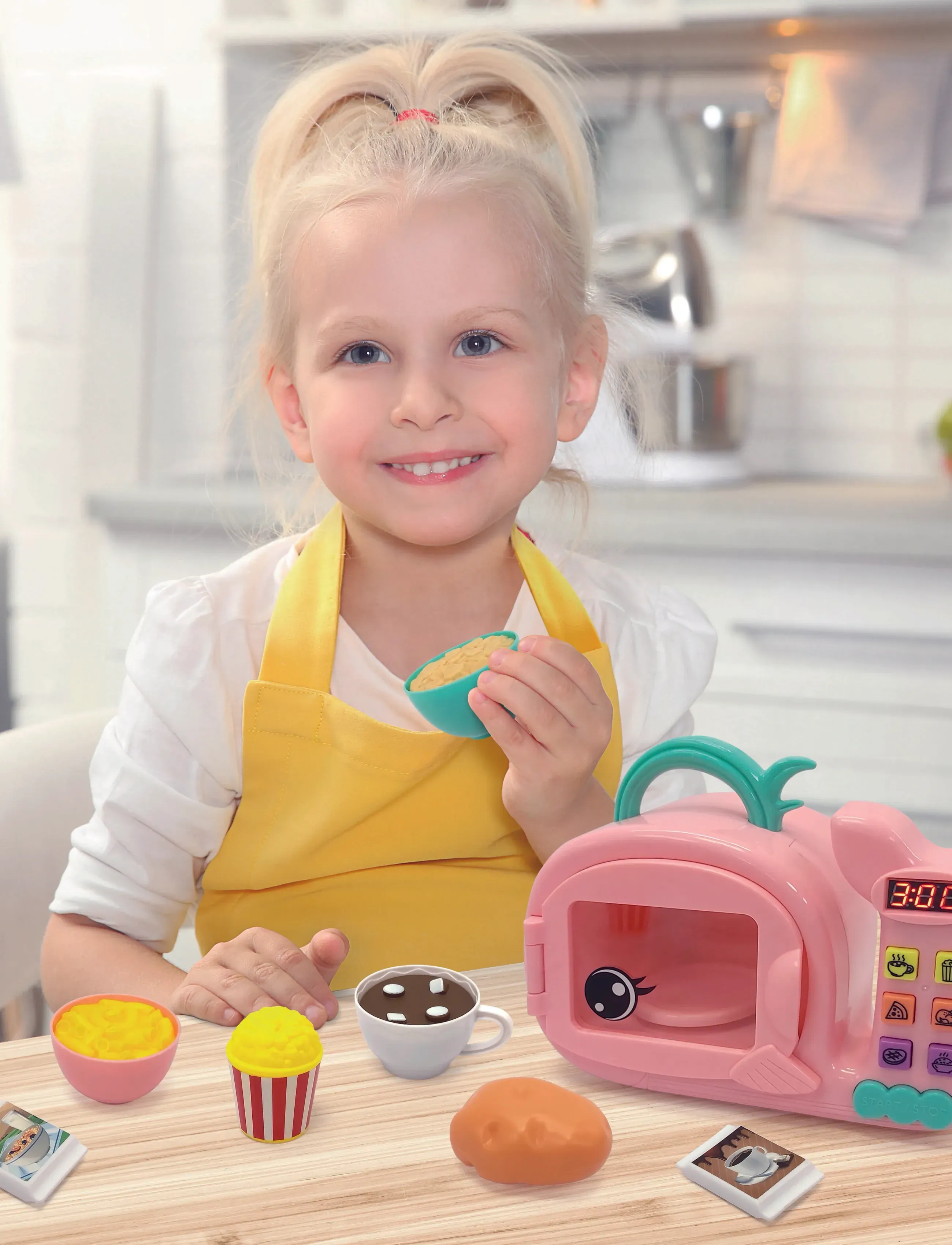 Zoo Troop Zoo Troop Whale Microwave, One Size, Pink, Legetøjskøkkener Og Tilbehør > Tilbehør Til Legetøjskøkkener, Børn