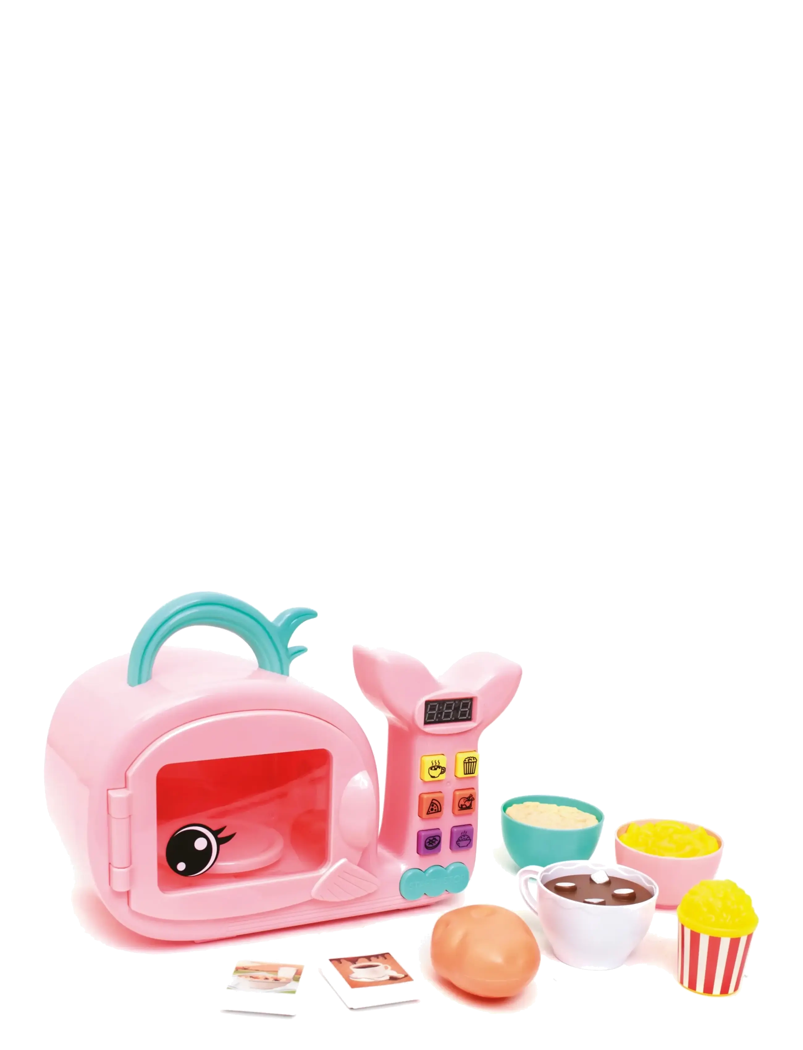 Zoo Troop - ZOO TROOP Whale Microwave - tillbehör till leksakskök - multicolor - 2