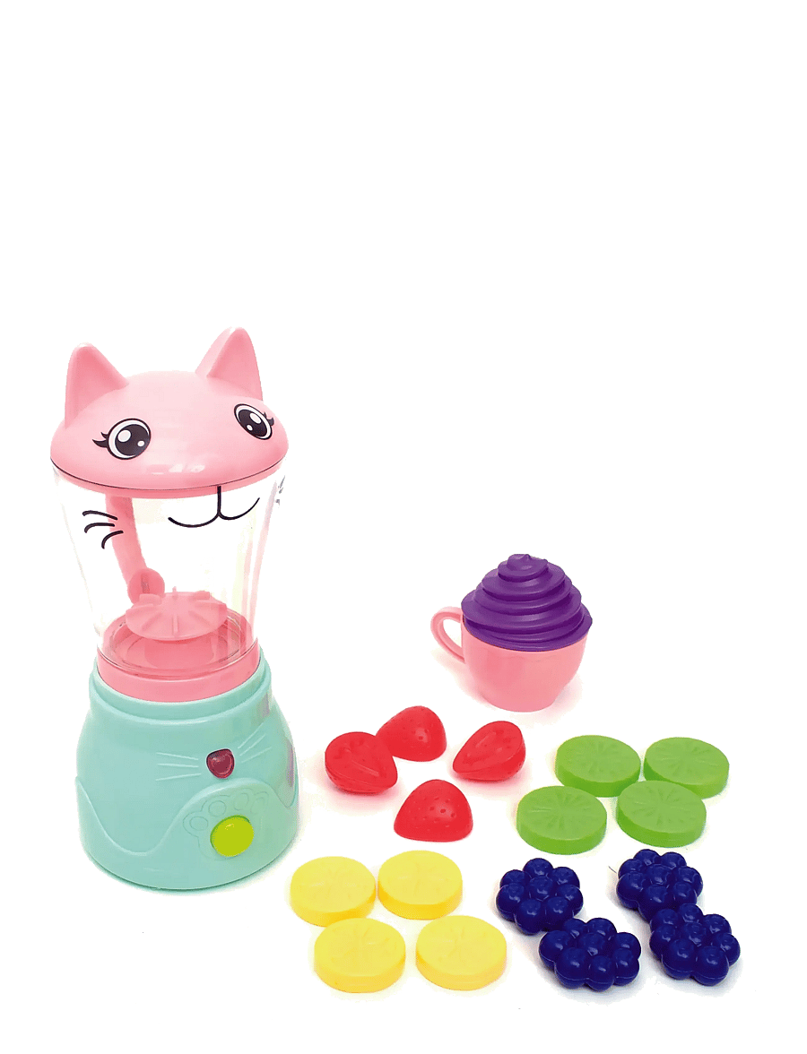 Zoo Troop - ZOO TROOP Kitty Smoothie Maker - zubehör für spielzeugküchen - multicolor - 1