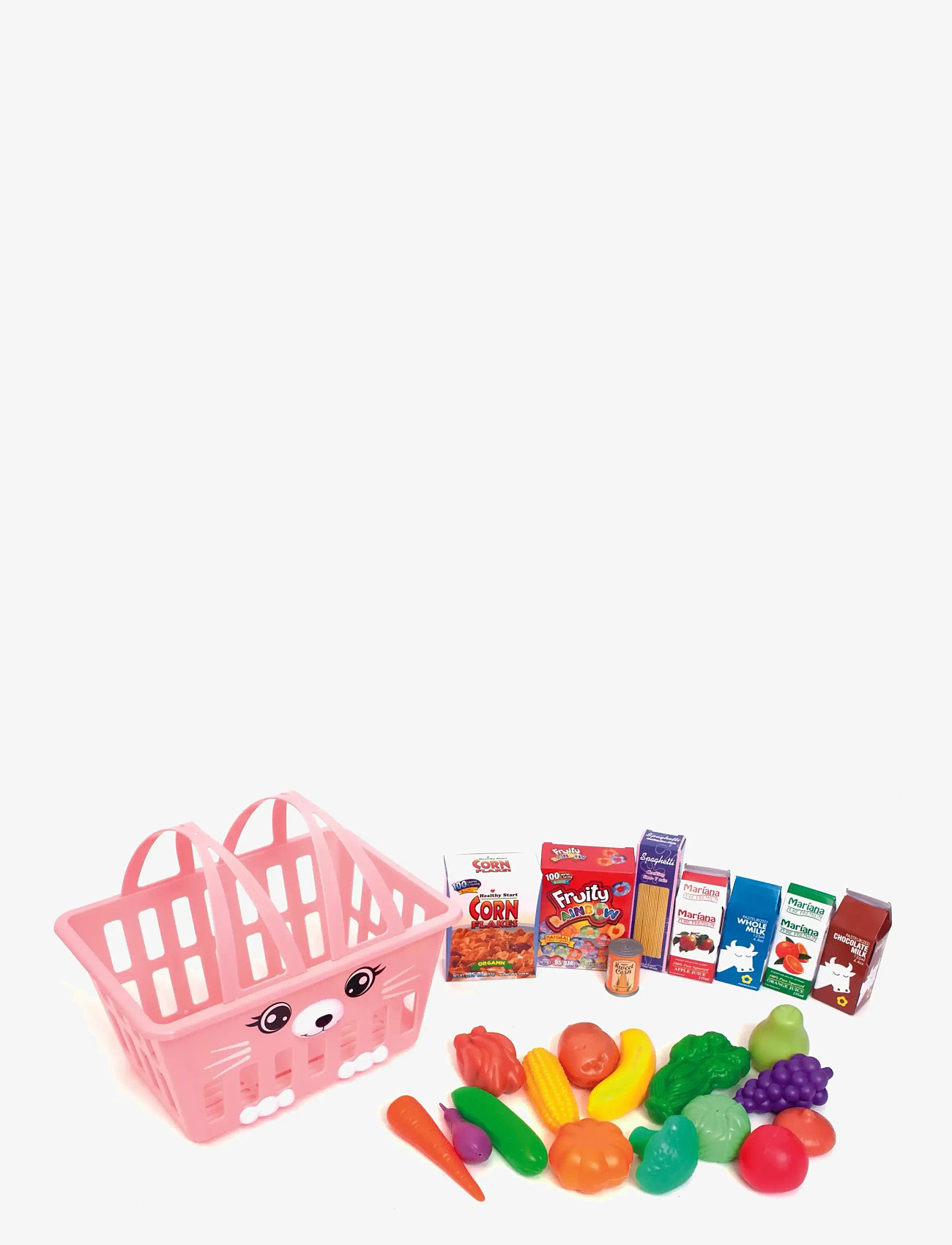 Zoo Troop - ZOO TROOP Bunny Basket - legemad & legekager - multicolor - 1