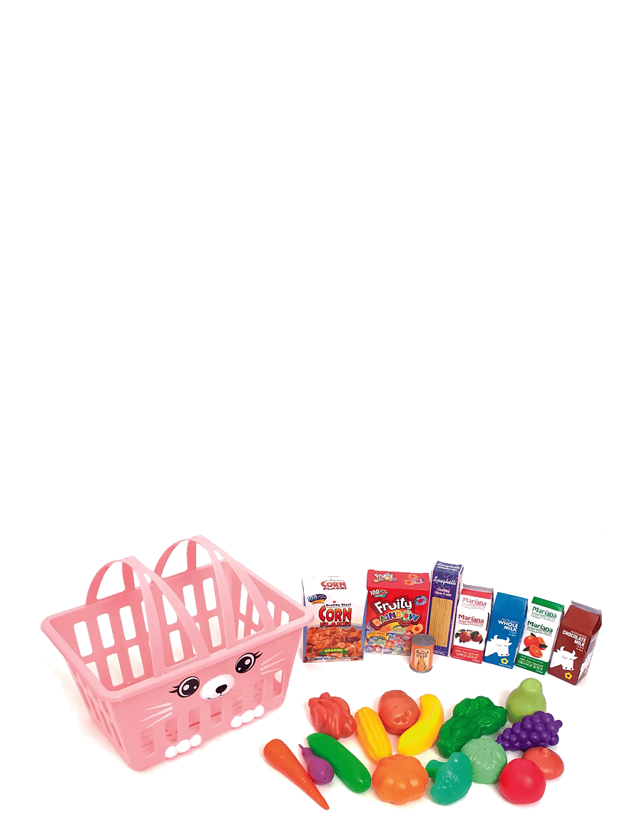 Zoo Troop - ZOO TROOP Bunny Basket - spielzeuglebensmittel & -torten - multicolor - 1