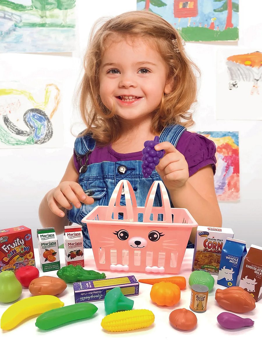 Zoo Troop - ZOO TROOP Bunny Basket - spielzeuglebensmittel & -torten - multicolor - 0