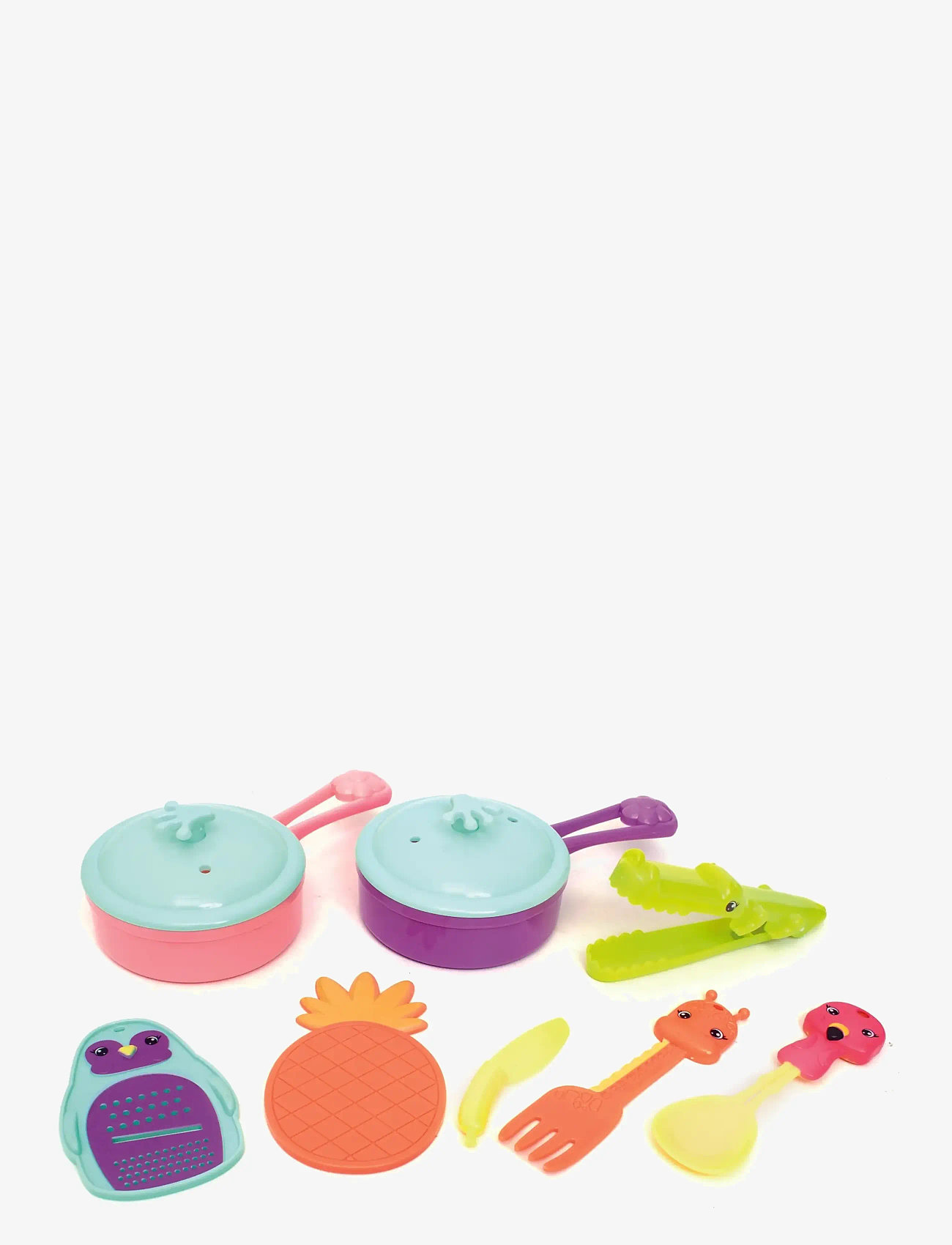 Zoo Troop - ZOO TROOP Cooking Utensils - tilbehør til legekøkkener - multicolor - 0