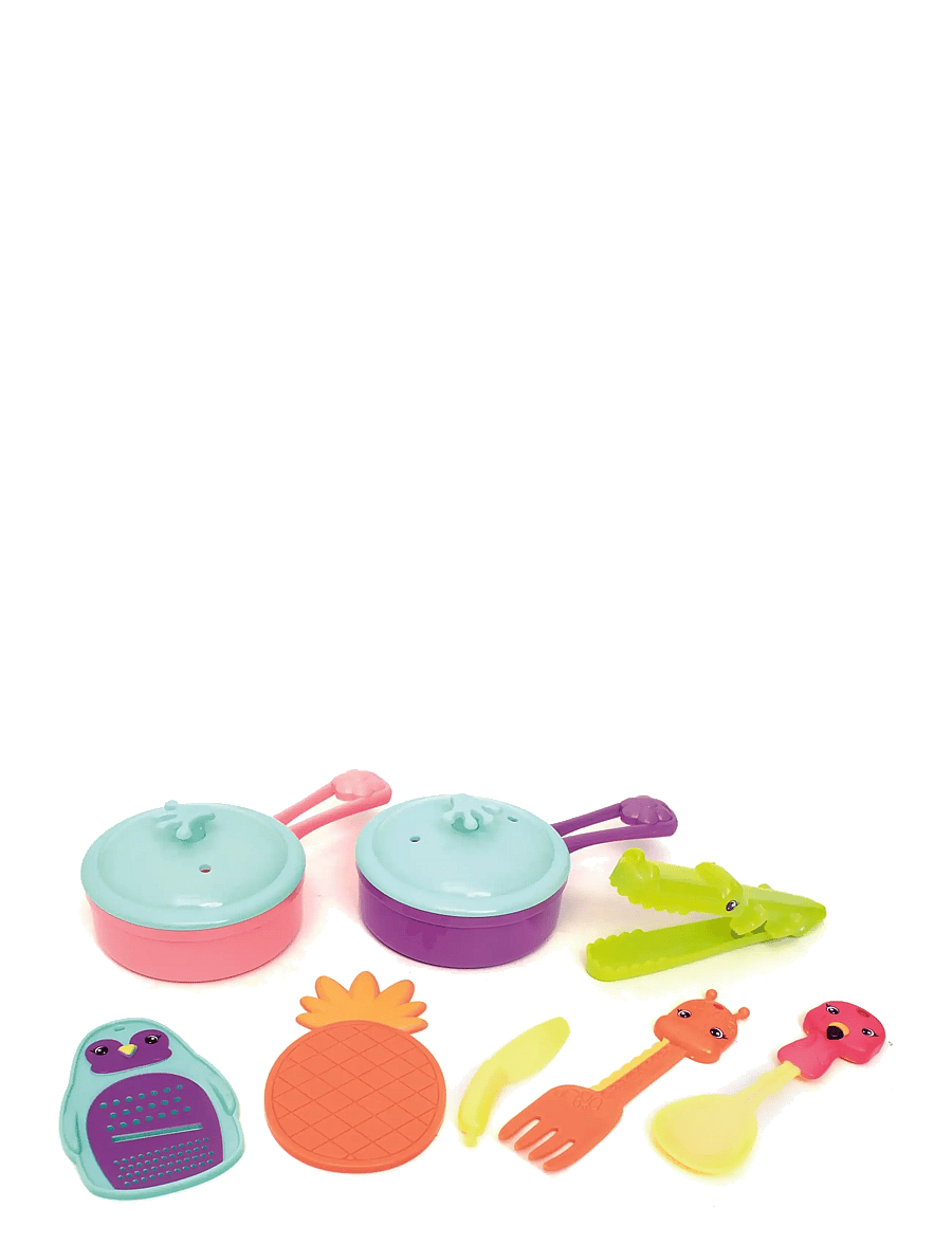 Zoo Troop - ZOO TROOP Cooking Utensils - zubehör für spielzeugküchen - multicolor - 0