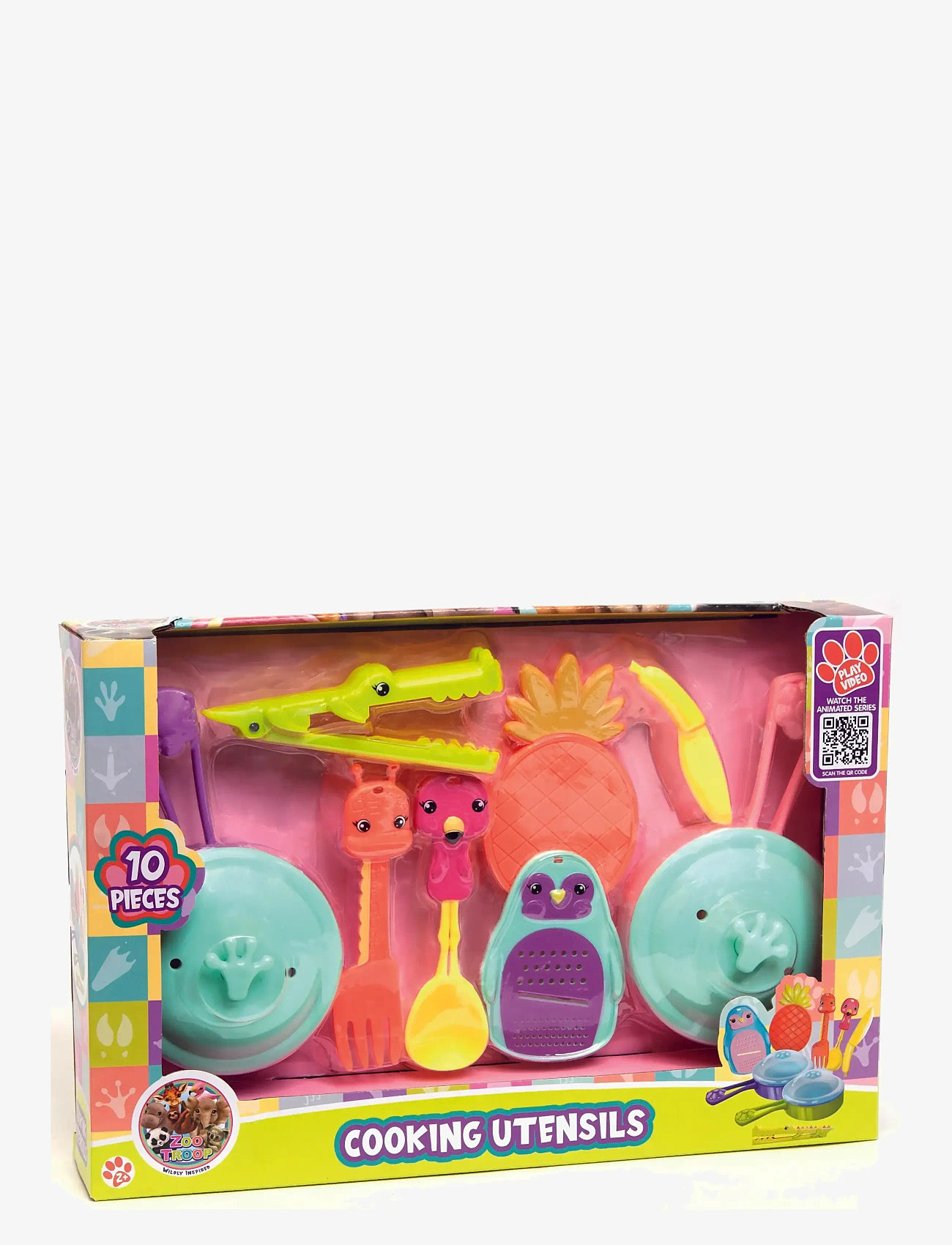 Zoo Troop - ZOO TROOP Cooking Utensils - tilbehør til legekøkkener - multicolor - 1
