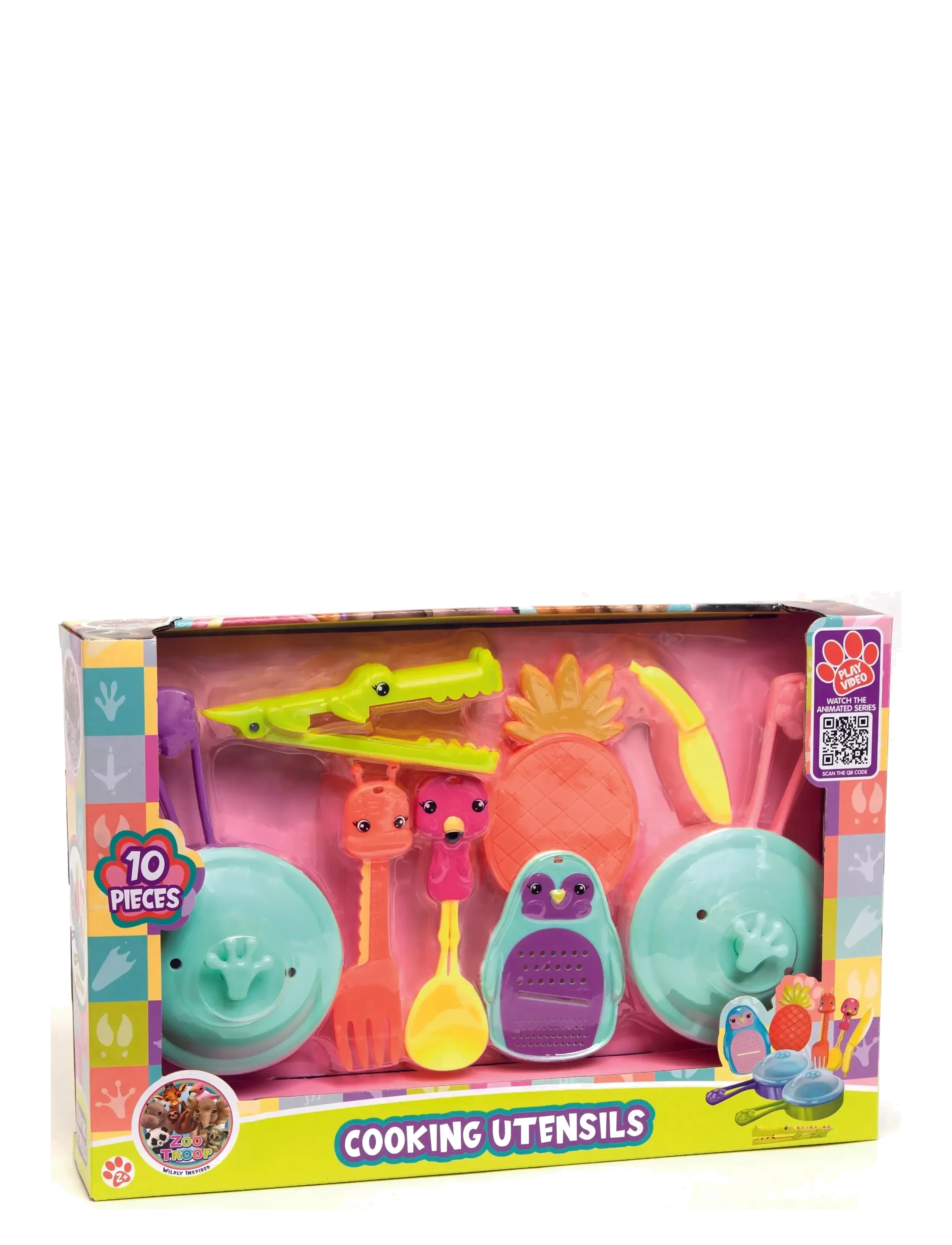 Zoo Troop - ZOO TROOP Cooking Utensils - tilbehør til lekekjøkken - multicolor - 1