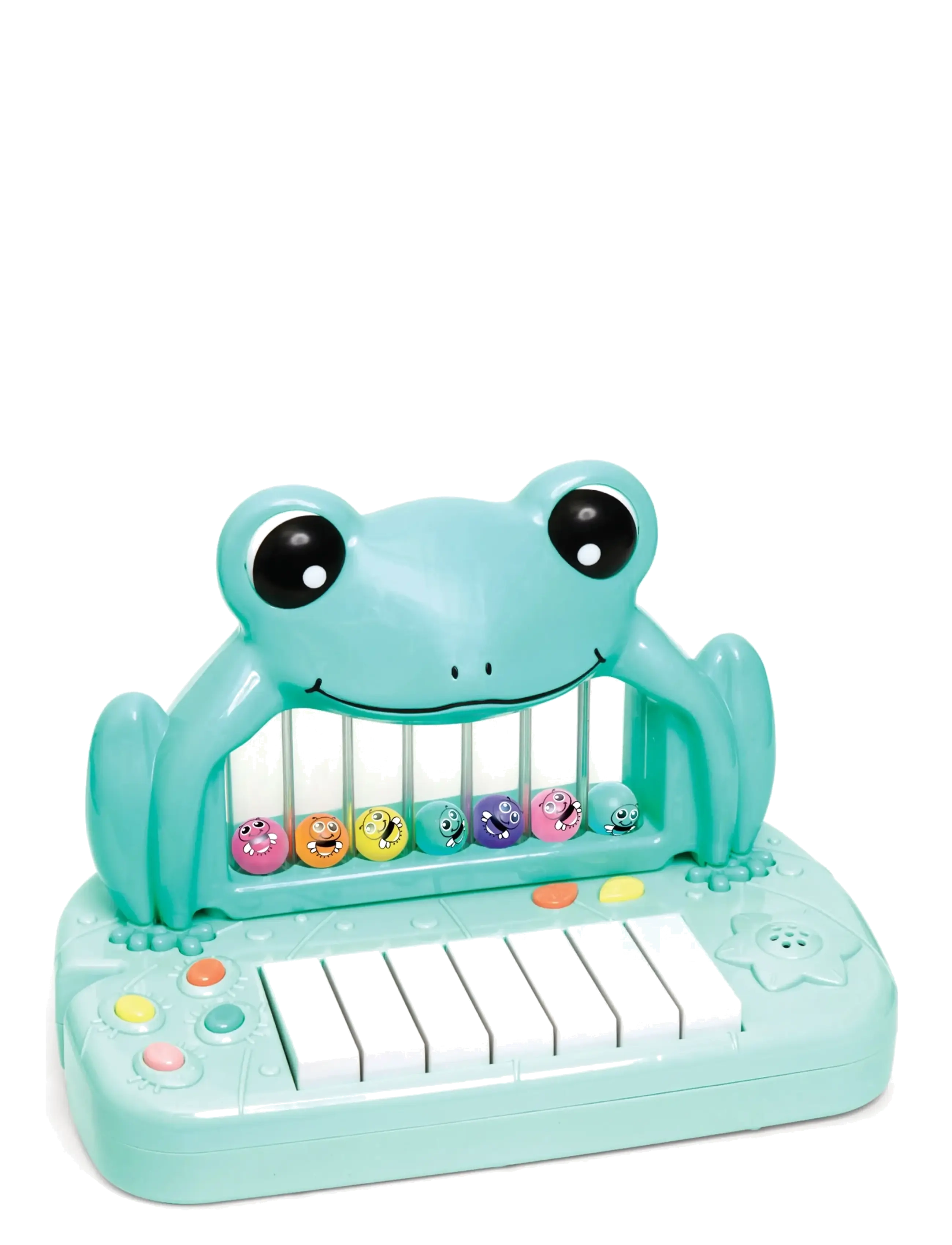 Zoo Troop Zoo Troop Froggy Keyboard, One Size, White, Legetøj > Musical Instruments, Børn