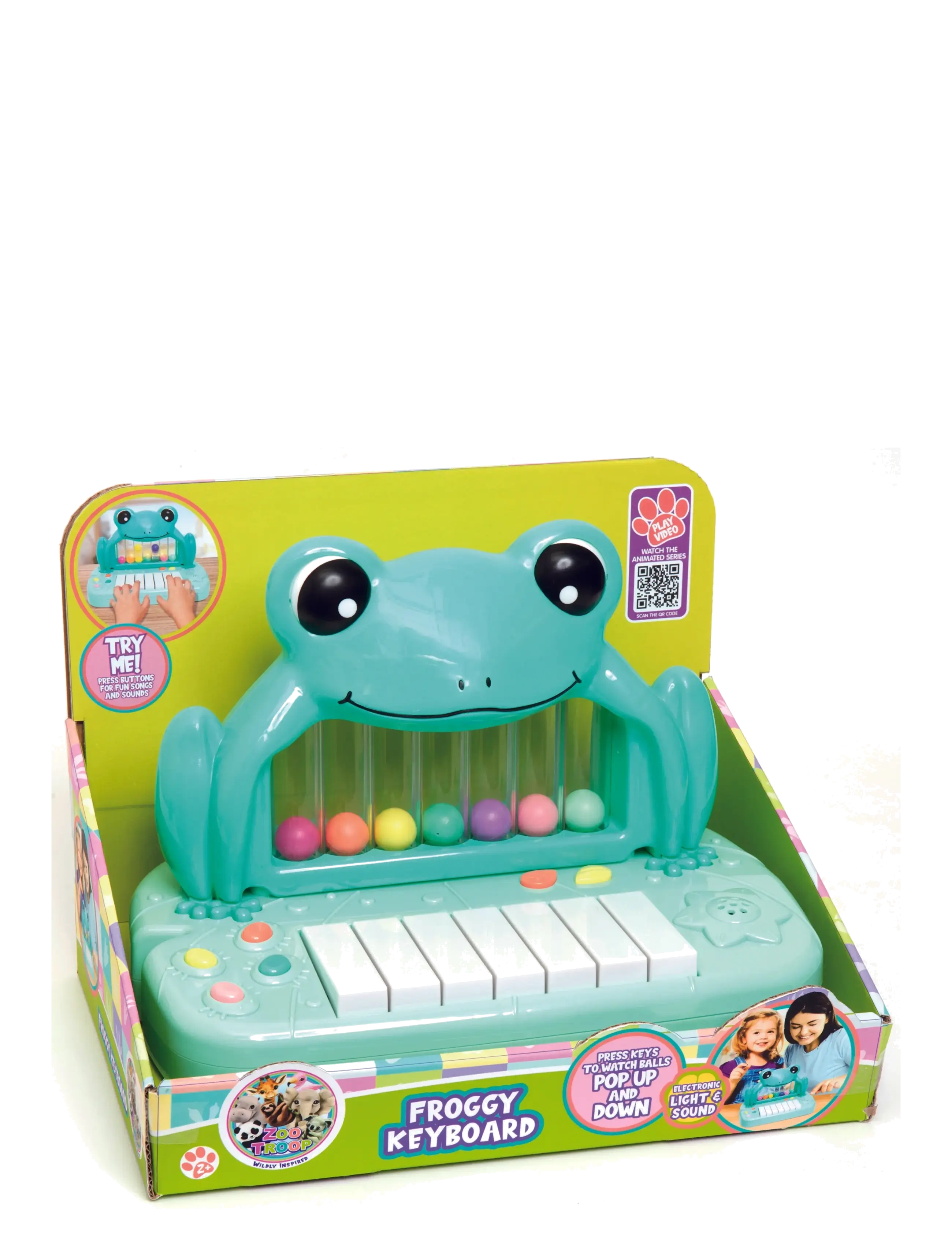 Zoo Troop - ZOO TROOP Froggy Keyboard - multicolor - 1