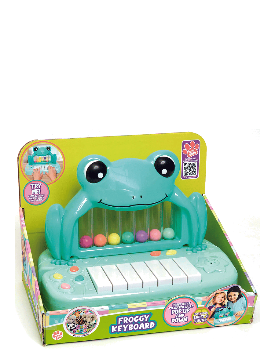 Zoo Troop - ZOO TROOP Froggy Keyboard - multicolor - 1