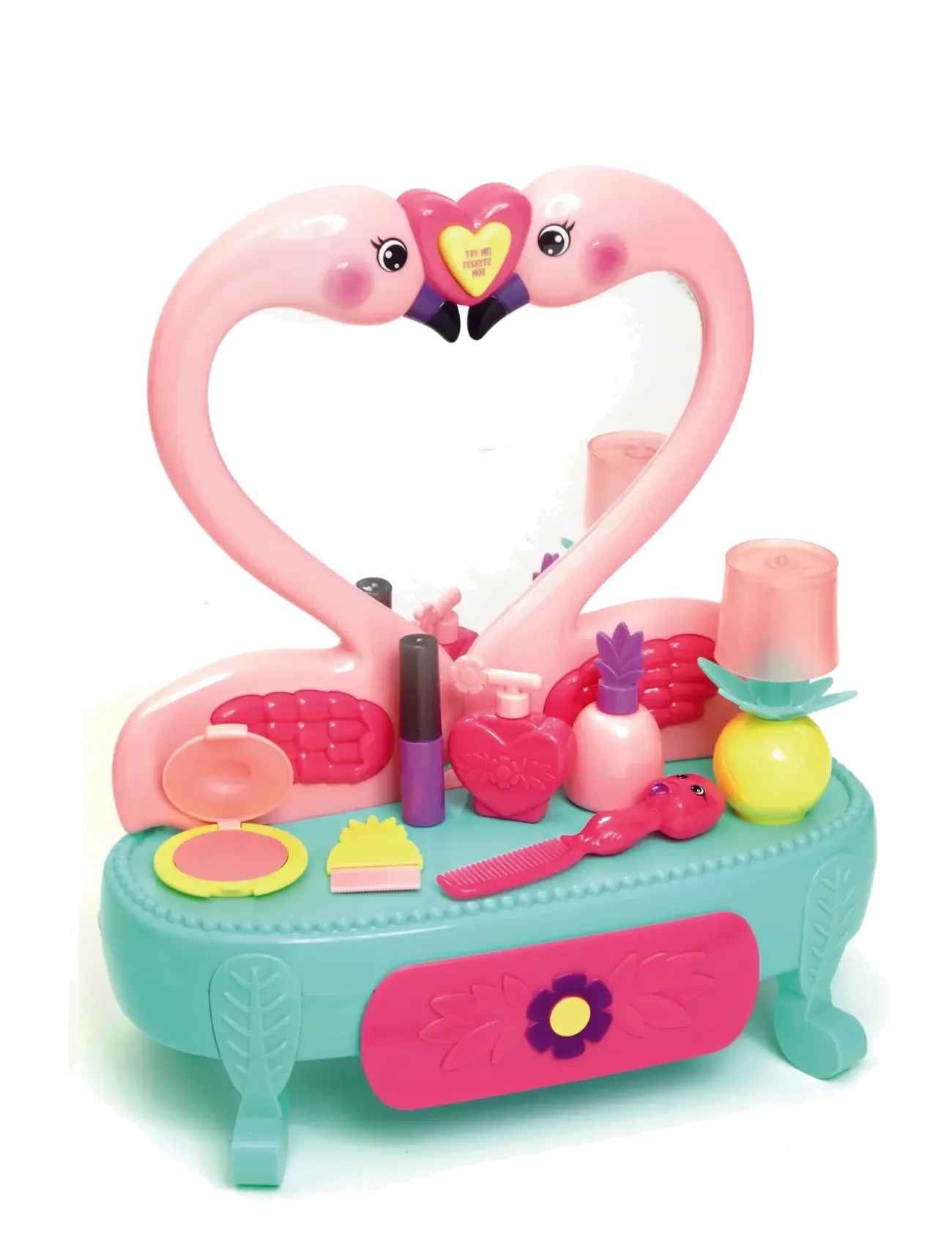 Zoo Troop ZOO TROOP Flamingo Vanity Set - 4 for 3 - MULTICOLOR / pink/rose