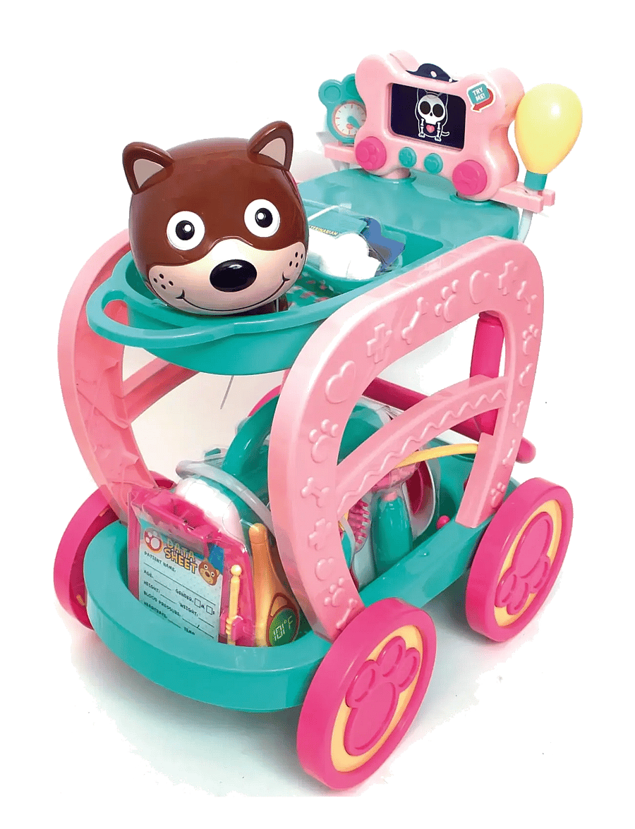 Zoo Troop - ZOO TROOP Vet Cart - kinder-arztkoffer - multicolor - 0