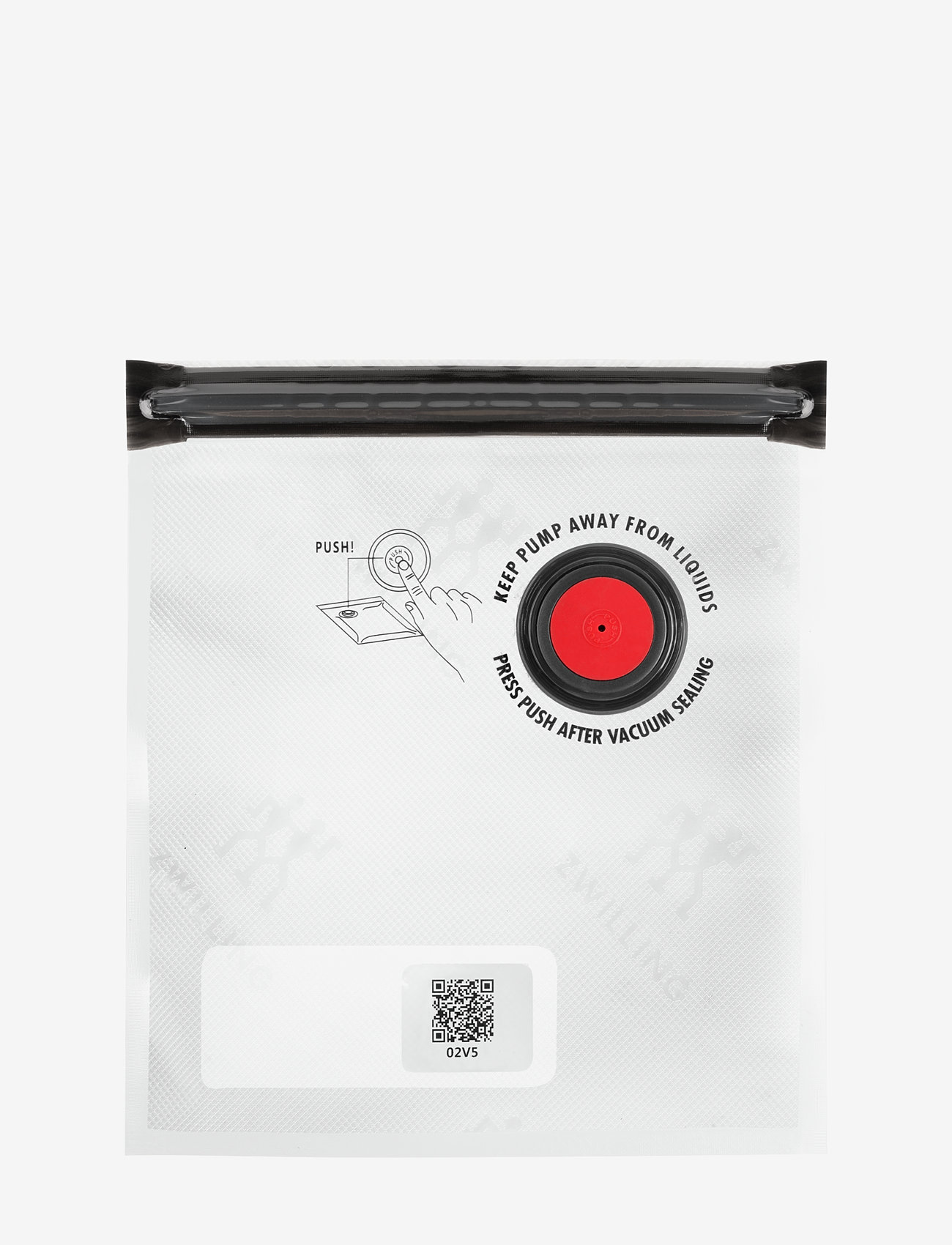 Zwilling - Fresh & Save, Vakuumipussisarja S - tyhjiöpakkaajat - transparent - 1