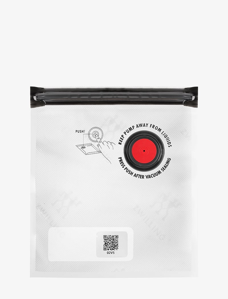 Zwilling - Fresh & Save, Vacuum bag set S, 10-p - vaakumpakendajad - transparent - 1