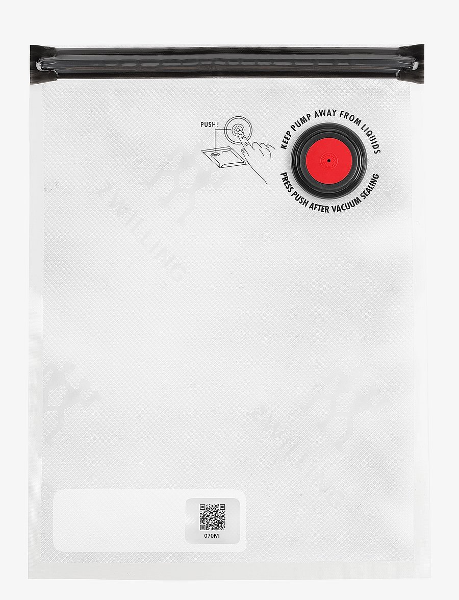 Zwilling - Fresh & Save, Vacuum bag set M, 10-p - vaakumpakendajad - transparent - 1