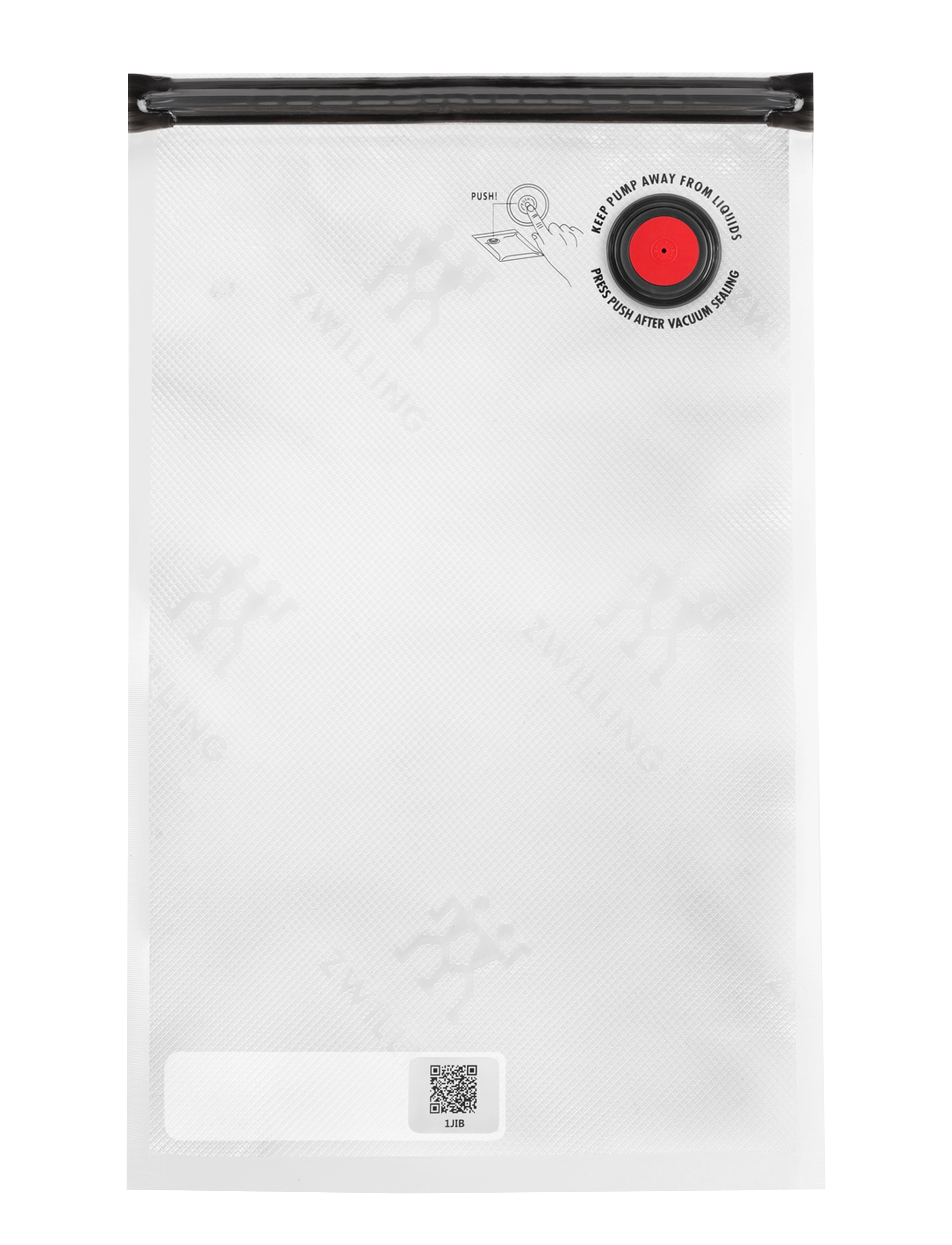 Zwilling Fresh & Save, Vacuum bag set L, 3-p - Kitchen appliances - TRANSPARENT / clear