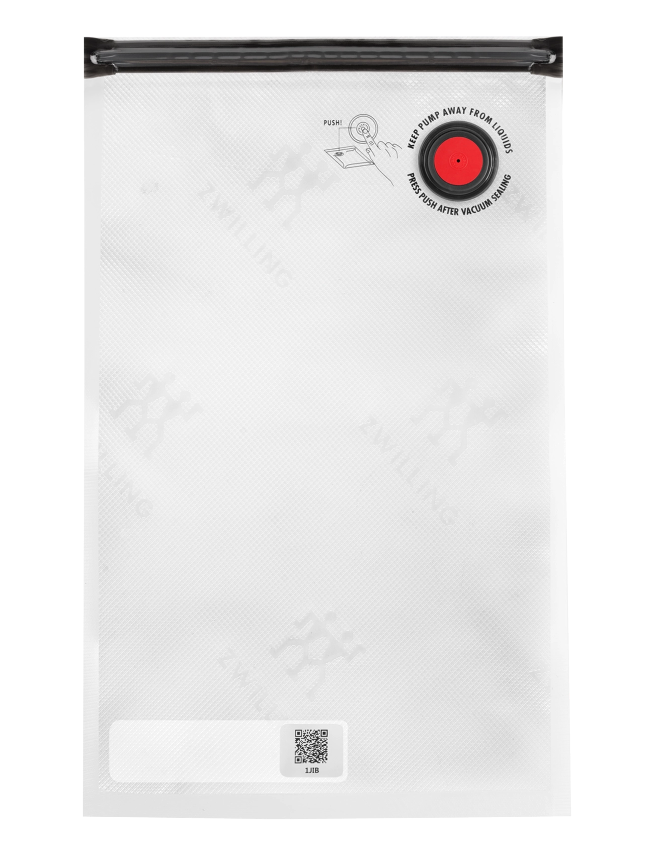 Zwilling Fresh & Save, Vacuum bag set L, 3-p - Köök - TRANSPARENT / clear