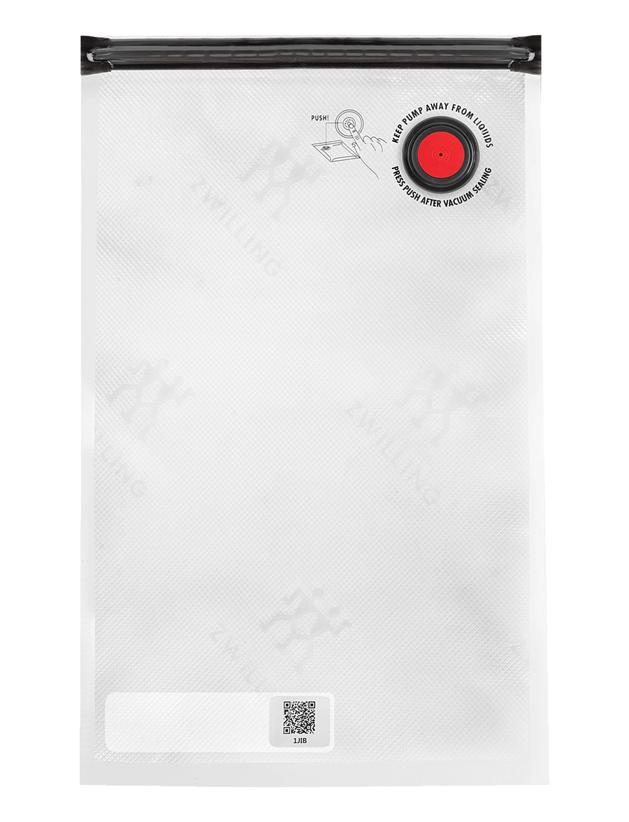 Zwilling - Fresh & Save, Vacuum bag set L, 3-p - vaakumpakendajad - transparent - 1