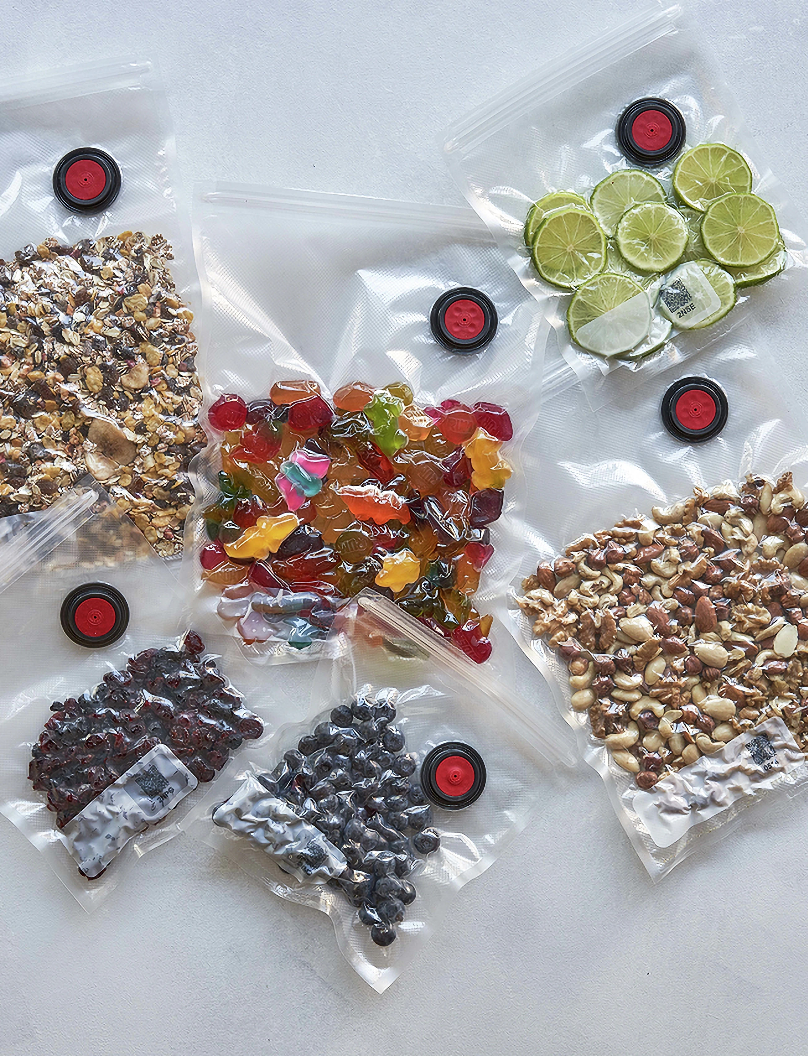 Zwilling Fresh & Save, Vakuumposesæt M - Konfirmation - TRANSPARENT / clear
