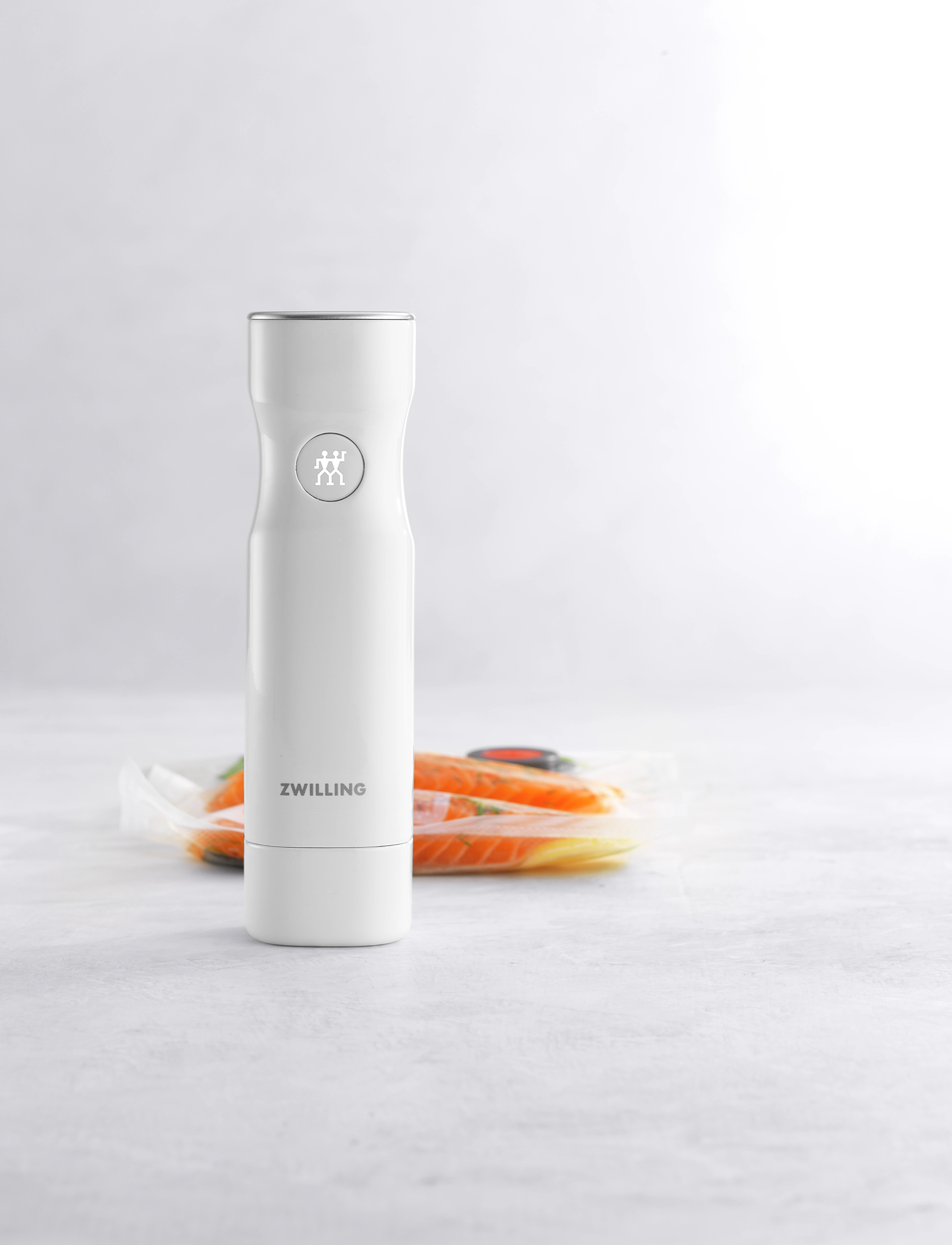 Zwilling Fresh & Save, Vakuumpumpe Med Ladekappe Hvid, H:19.5 cm, Kitchen, Weiß - Kitchen Appliances, Homeware