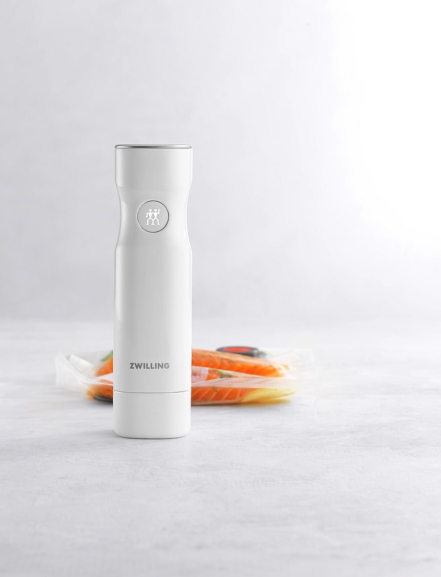 Zwilling - Fresh & Save, Vacuum pump with charging cap - white - 3