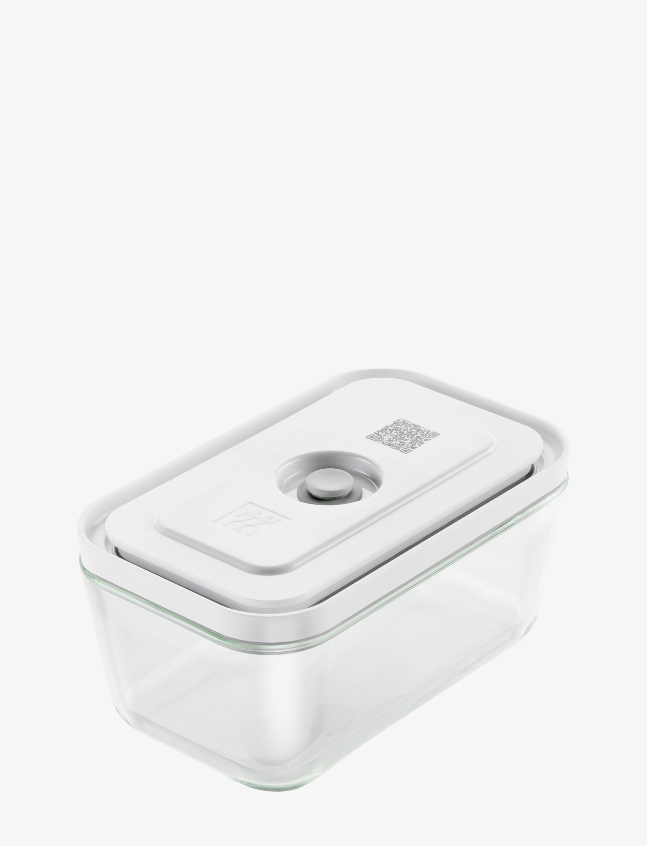 ZWILLING Fresh & Save, Vakuumbeholder M Grå Glas Grau - 18.2X11.2X9.8CMx18.2 - Unisex