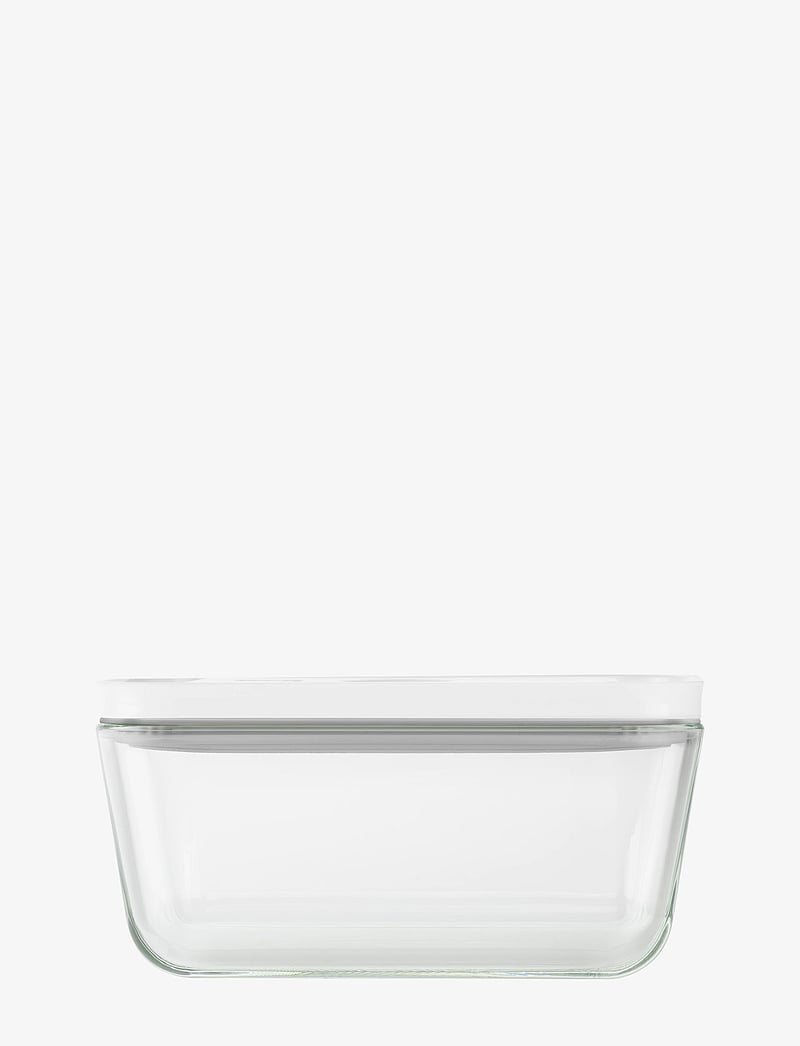 Zwilling - Fresh & Save, Vacuum box M, glass - säilituspurgid - grey - 2