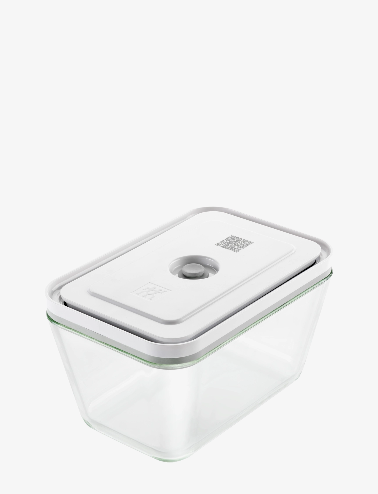 Zwilling Fresh & Save, Vakuumbeholder L Grå Glas, Kasse og beholder, Nude, Str: ONE SIZE