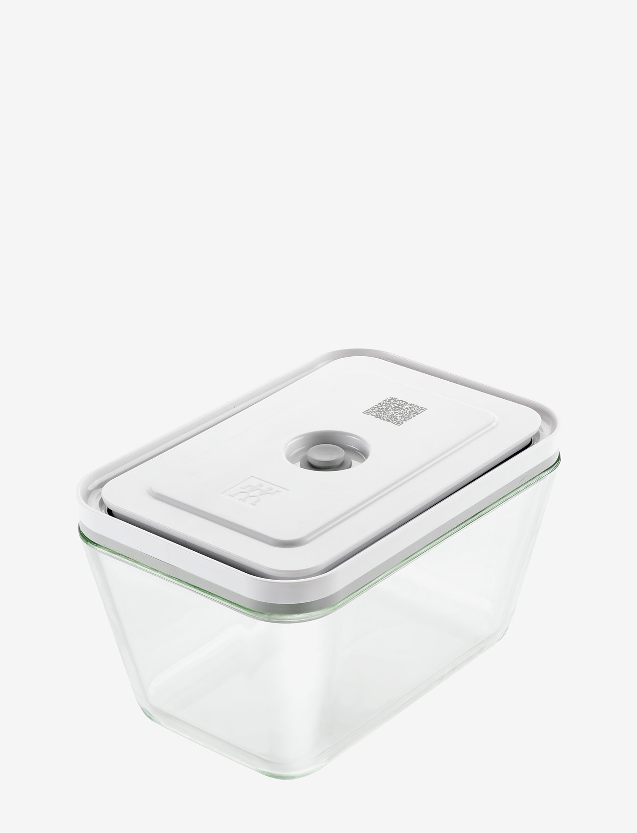 Zwilling - Fresh & Save Vakuum box L - Borosilikatglas - rektangulär 2000ml. L 214 x B 144 x H 128 mm - vaakumpakendajad - clear - 0
