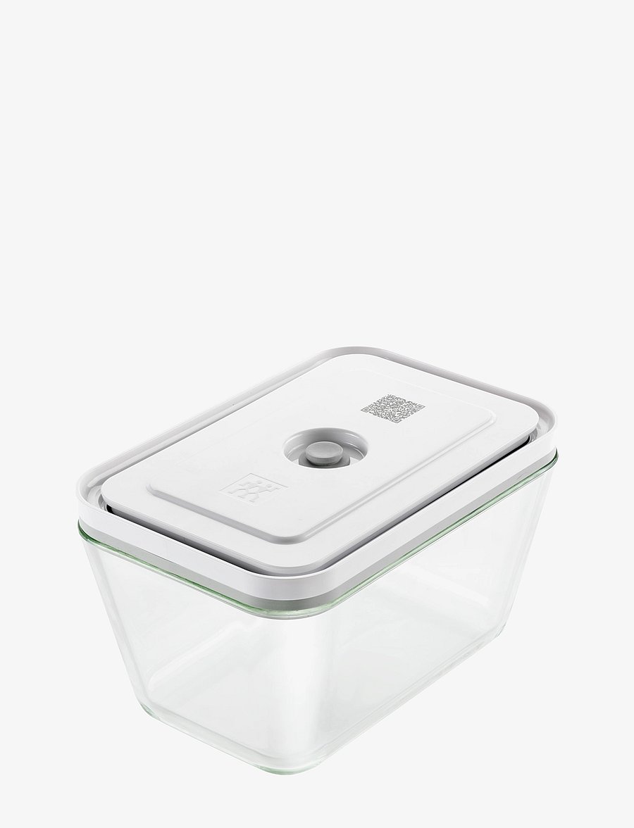 Zwilling - Fresh & Save Vakuum box L - Borosilikatglas - rektangulär 2000ml. L 214 x B 144 x H 128 mm - vakuumverpacker - clear - 1