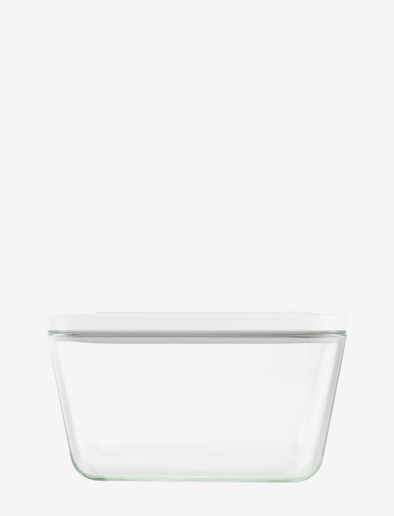 Zwilling - Fresh & Save Vakuum box L - Borosilikatglas - rektangulär 2000ml. L 214 x B 144 x H 128 mm - vaakumpakendajad - clear - 1