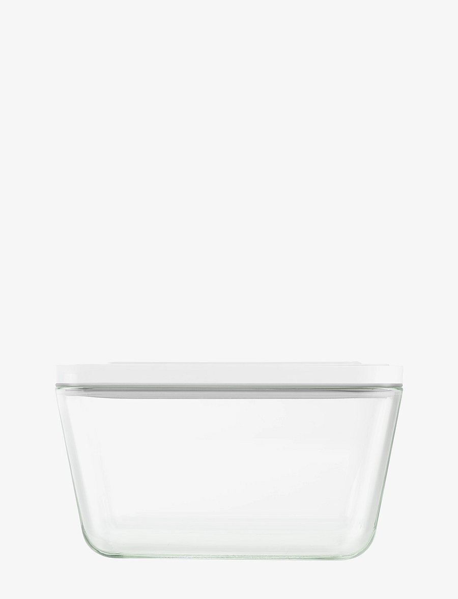 Zwilling - Fresh & Save Vakuum box L - Borosilikatglas - rektangulär 2000ml. L 214 x B 144 x H 128 mm - vakuumverpacker - clear - 2