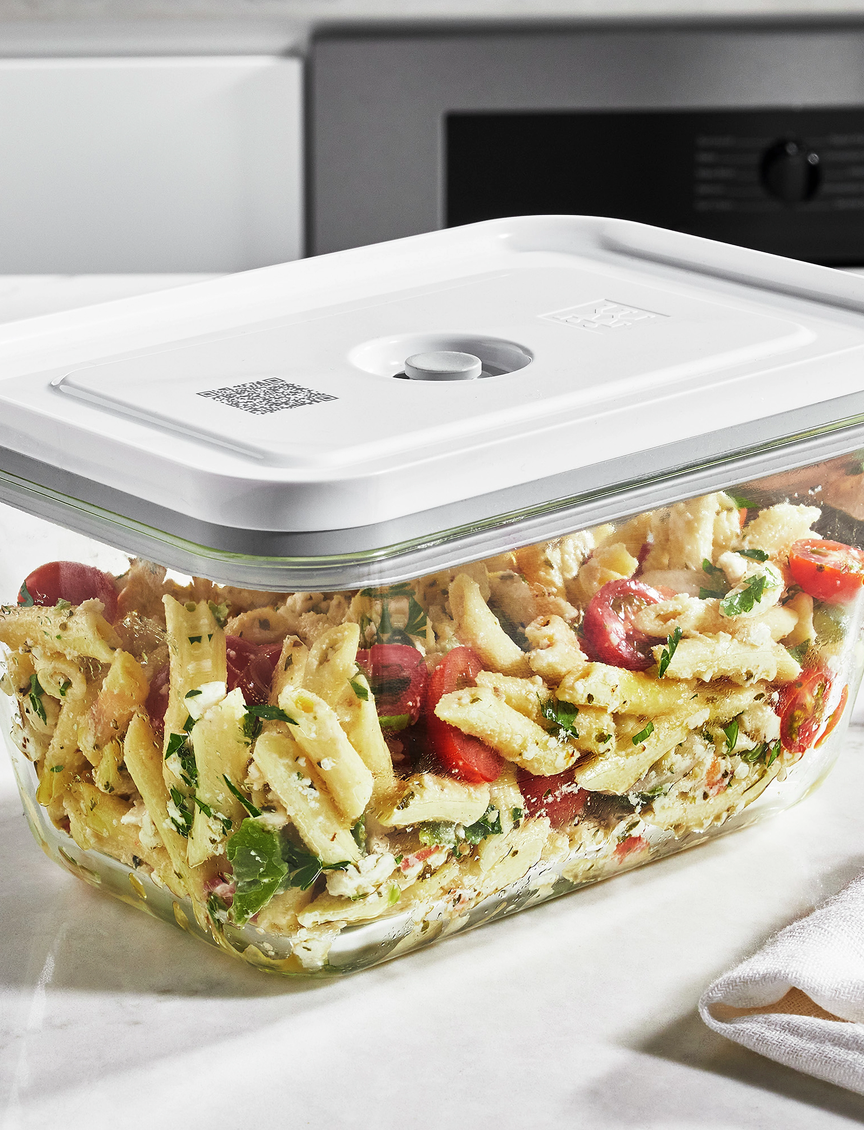 Zwilling - Fresh & Save Vakuum box L - Borosilikatglas - rektangulär 2000ml. L 214 x B 144 x H 128 mm - emballage sous vide - clear - 3