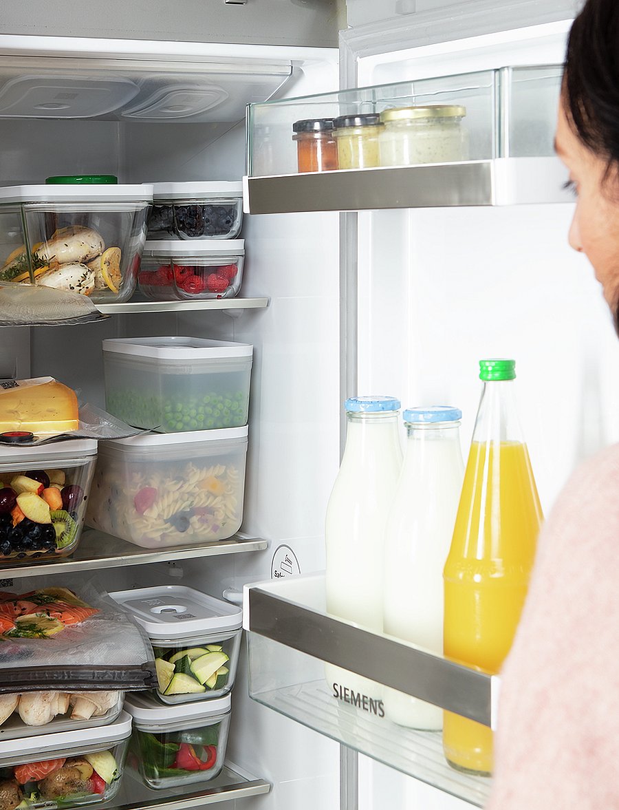 Zwilling - Fresh & Save Vakuum box L - Borosilikatglas - rektangulär 2000ml. L 214 x B 144 x H 128 mm - vakuumverpacker - clear - 5