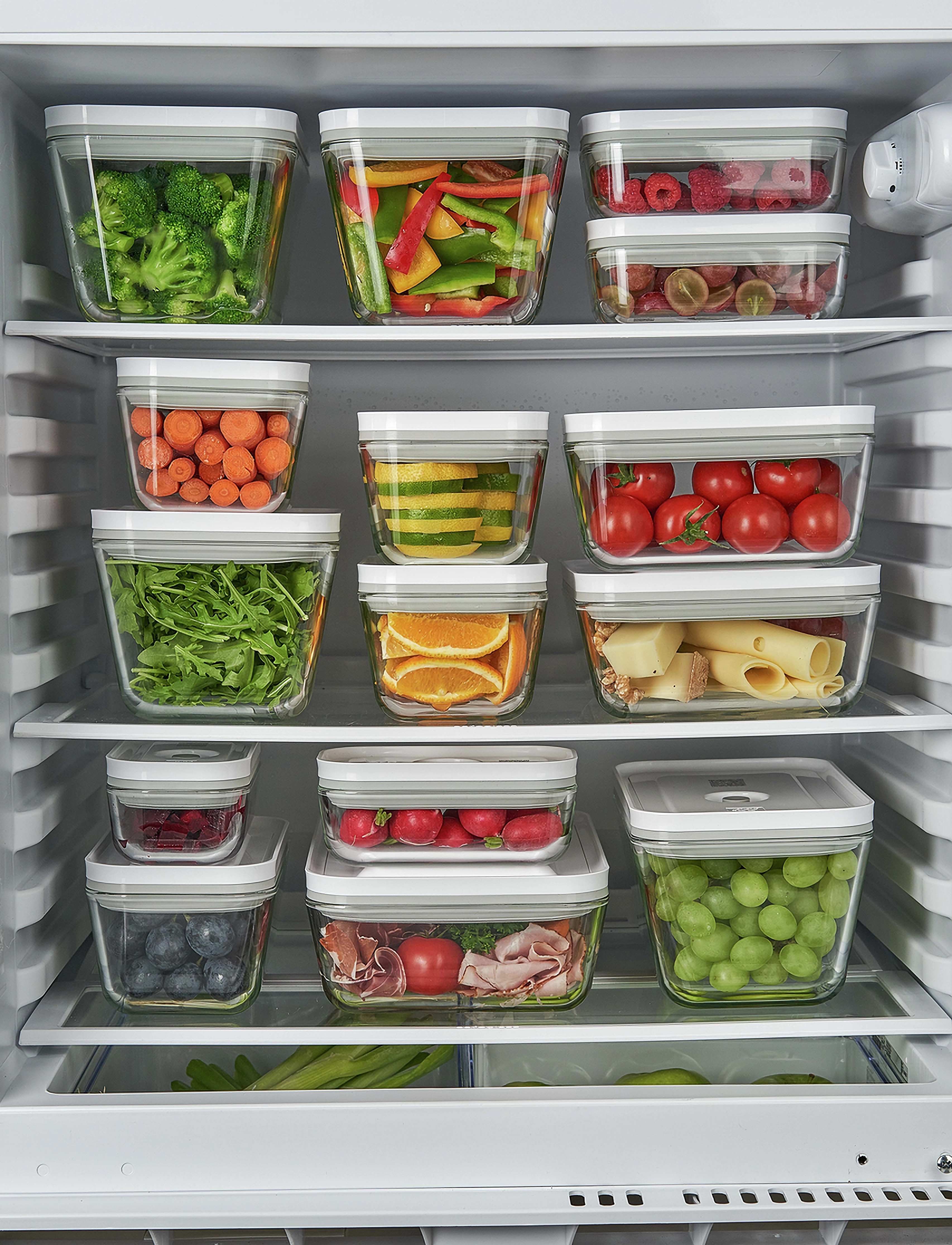 Zwilling Fresh & Save, Vakuum box L Grå Glas - Konfirmation - CLEAR / undefined