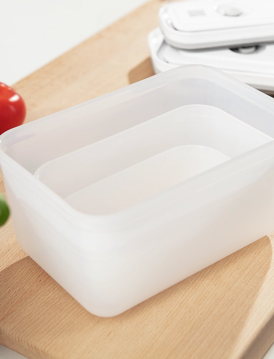 Zwilling - Fresh & Save, Vacuum box set S/M/L / 3-p, plastic - vakuumverpacker - semitransparent-grey - 4