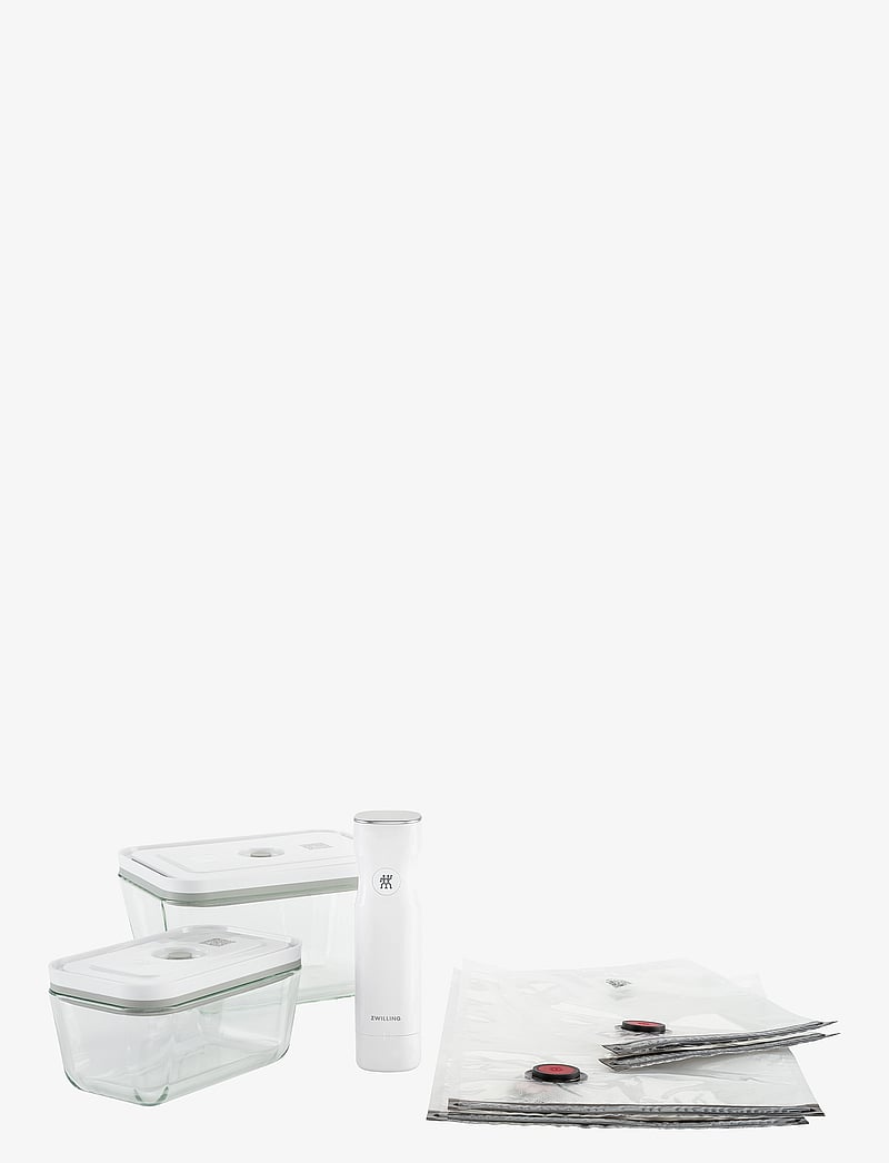 Zwilling - Fresh & Save, Vacuum starter set, glass - vakuumverpacker - white - 1