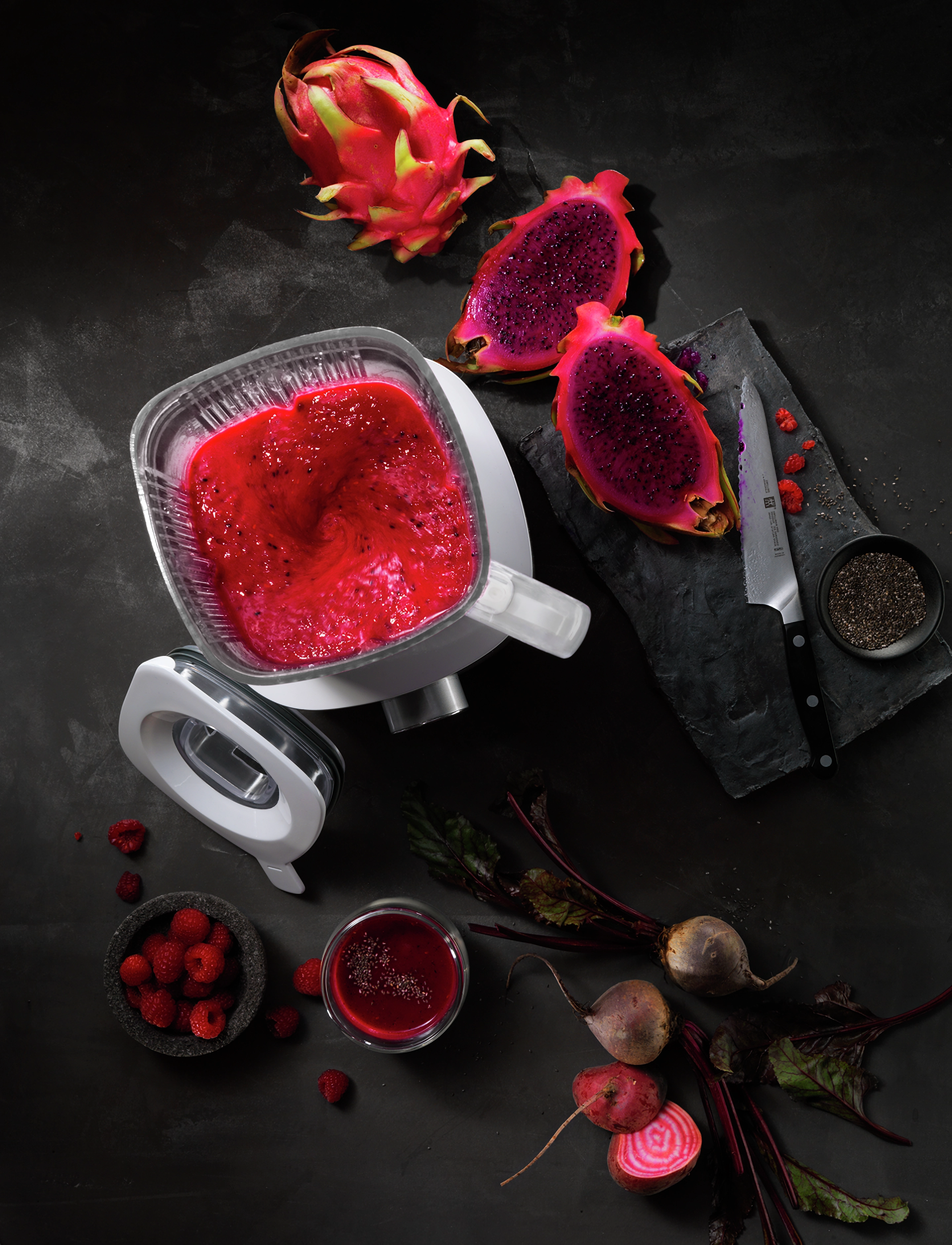 Zwilling - Enfinigy, Power blender Sølv - mixere & blendere - silver - 4