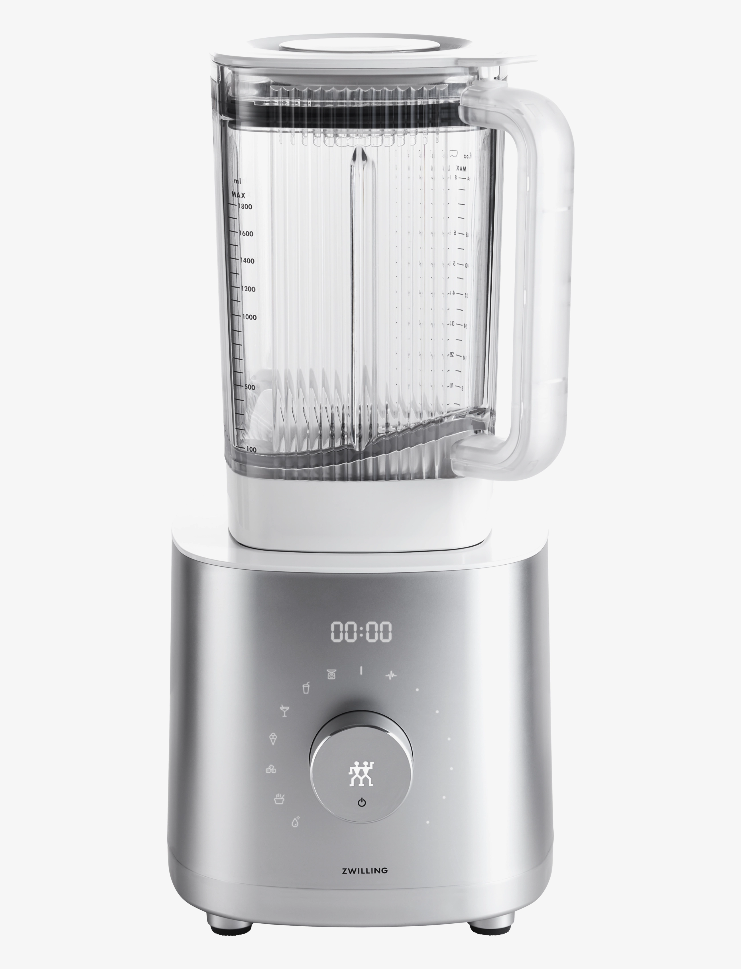 Zwilling Enfinigy, Power blender Pro - Küchenhaushaltsgeräte - SILVER / silver