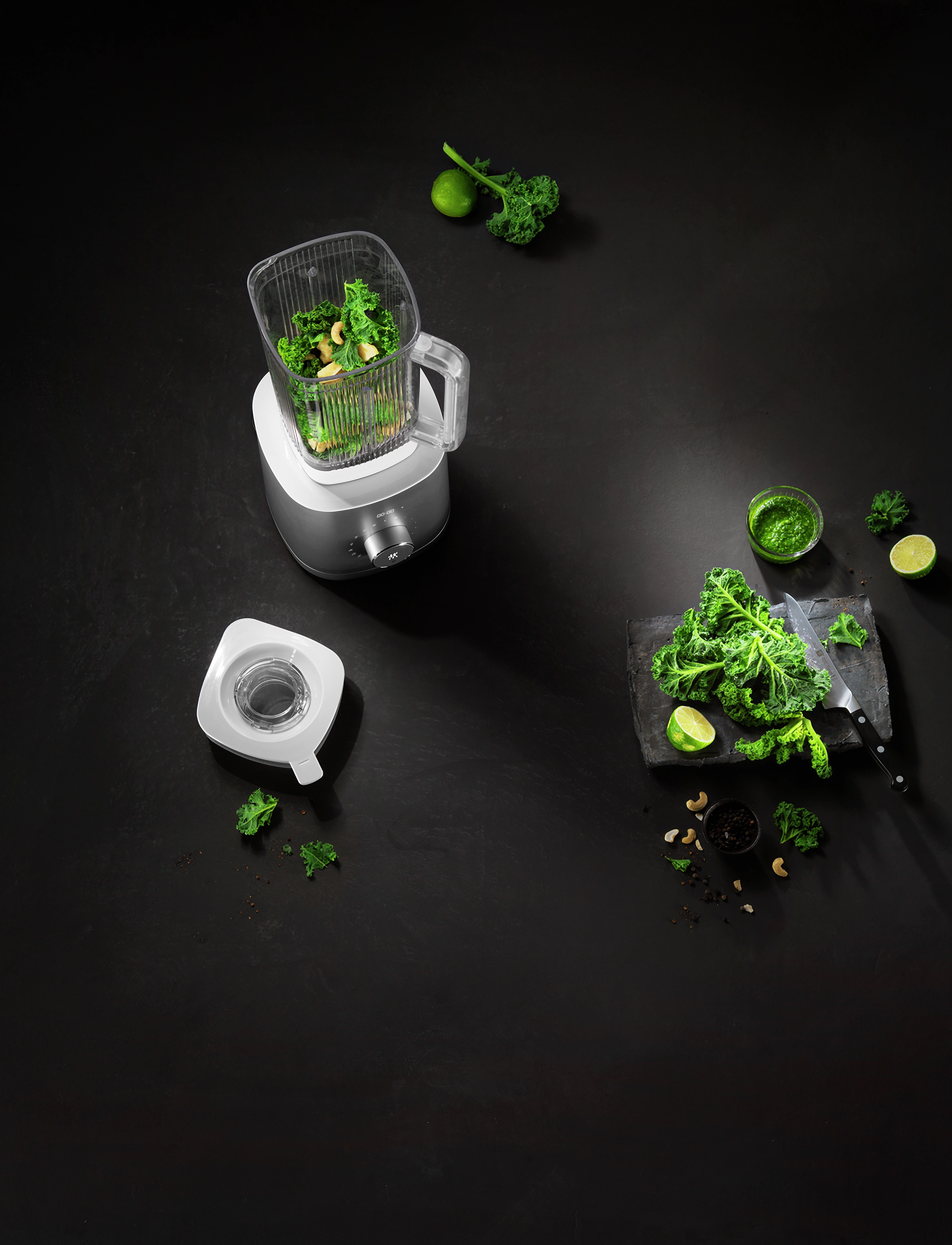 Zwilling - Enfinigy, Blender Silver - mixers & blenders - silver - 4