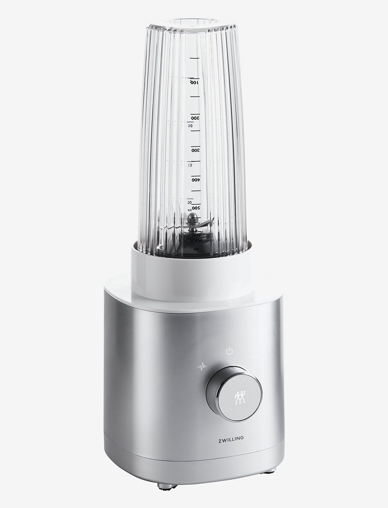 Zwilling - Enfinigy, Personal blender, 600W - mixer - silver - 1