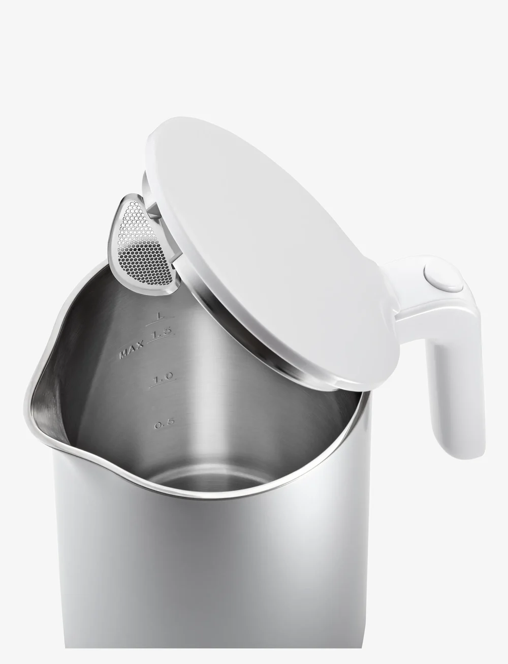 Zwilling - Enfinigy, Electric kettle Pro 1.5 l - bouilloires - silver - 1