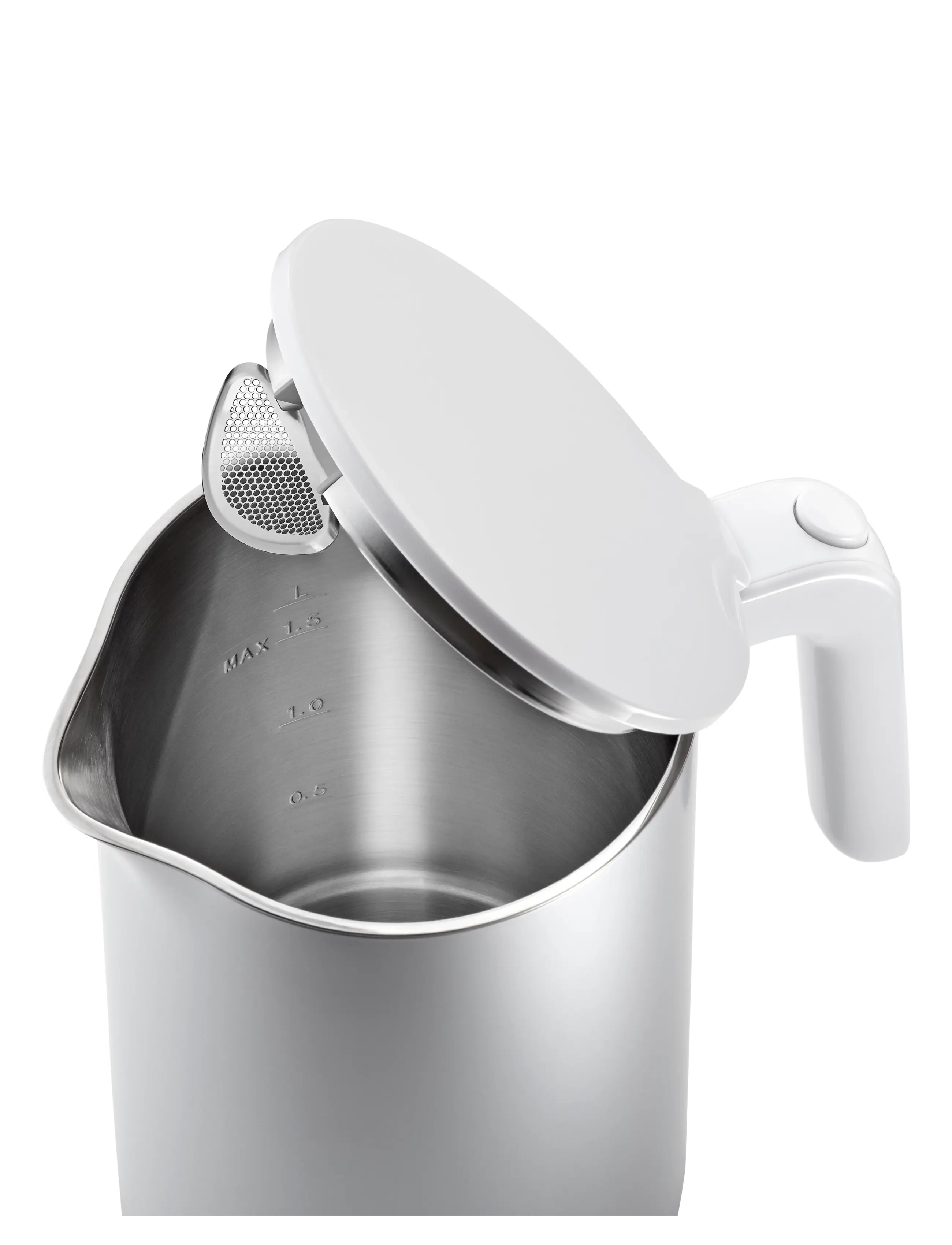 Zwilling - Enfinigy, Electric kettle Pro 1.5 l - silver - 1